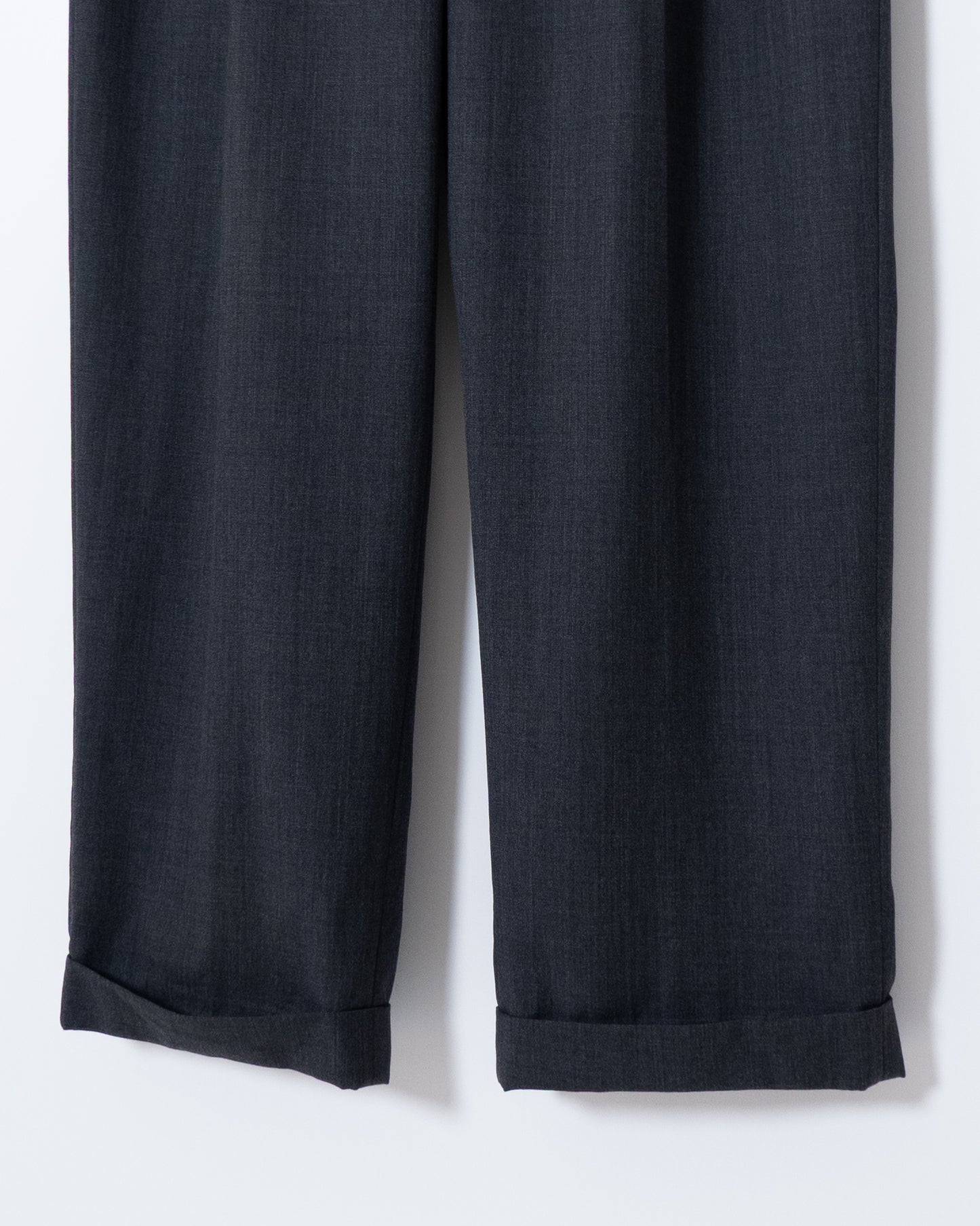 "Ermenegildo Zegna" for BERGDORF GOODMAN wide tuck slacks