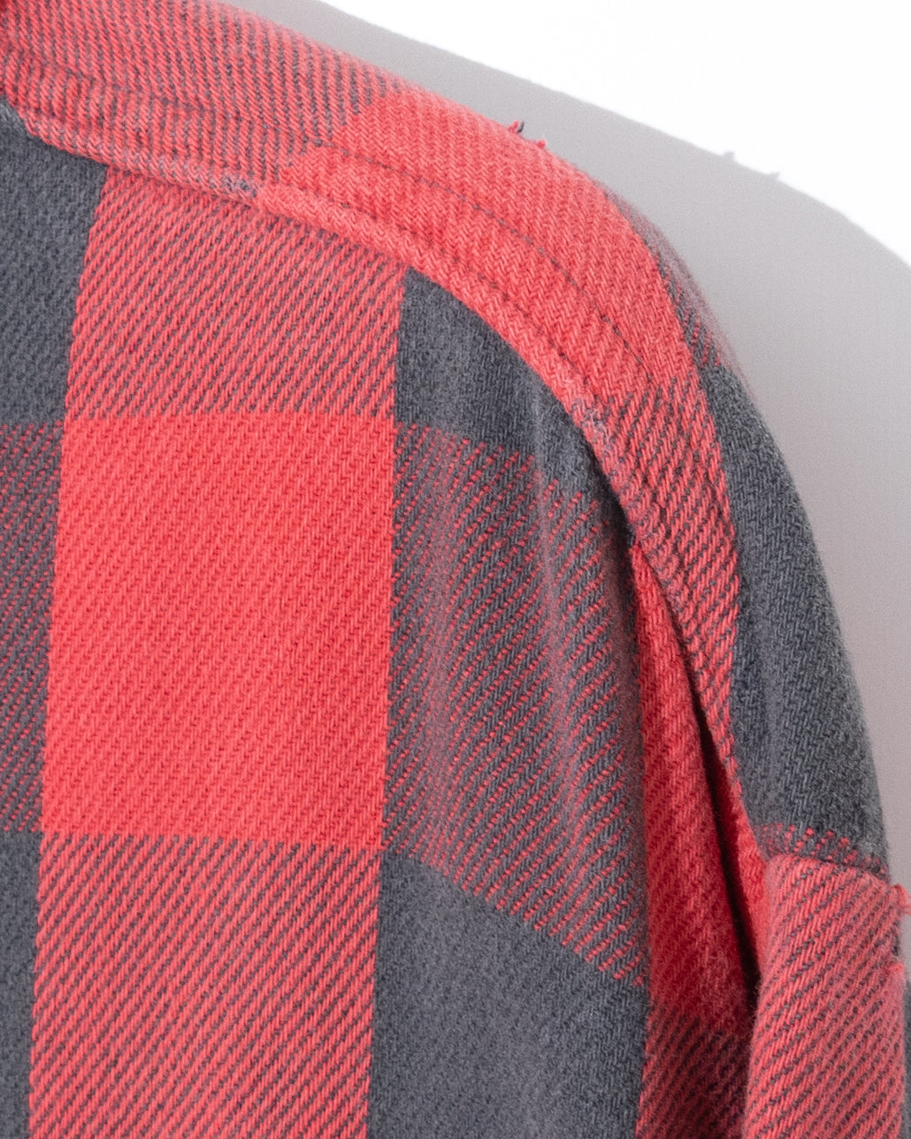 'FIVE BROTHERS' heavy flannel shirt