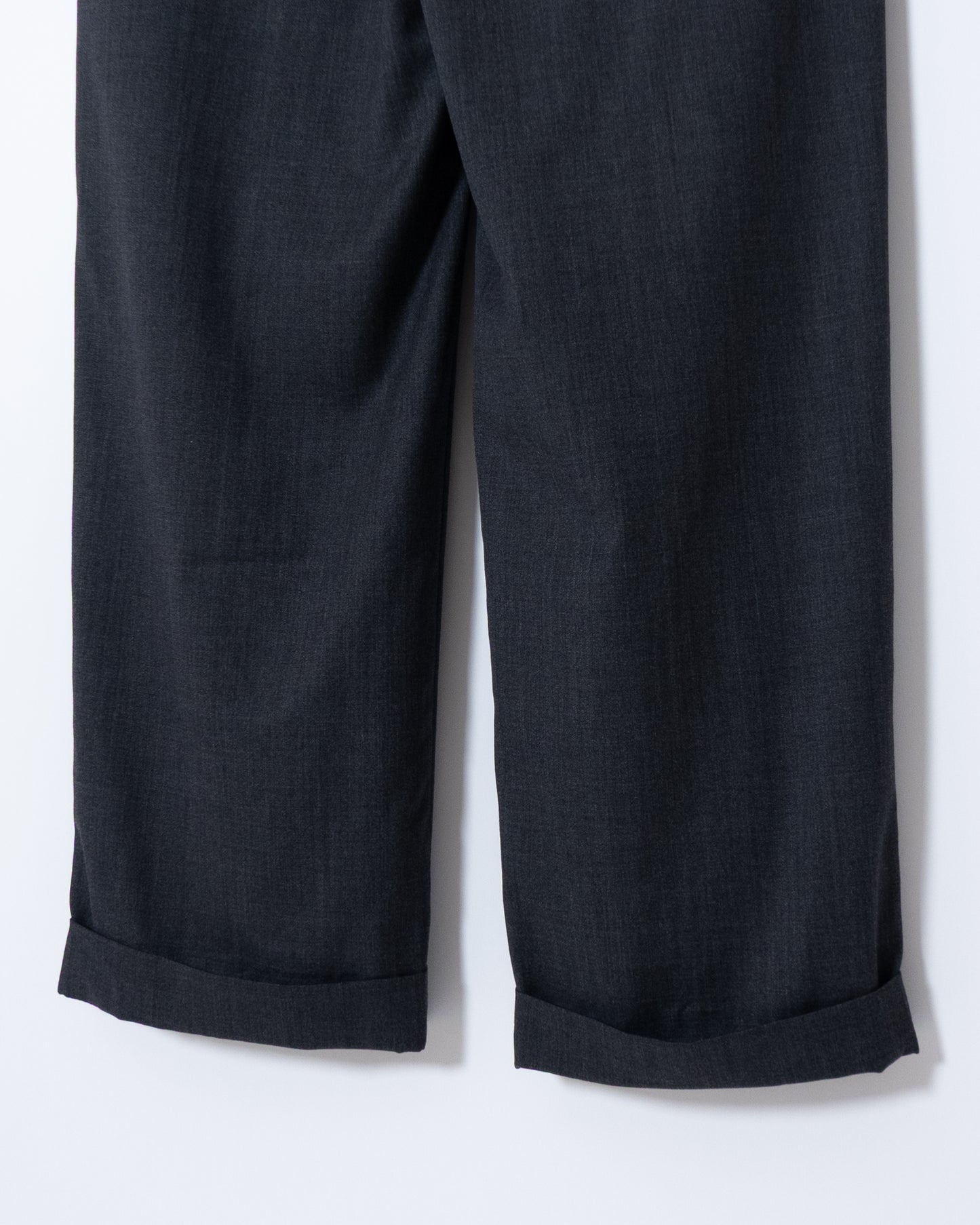 "Ermenegildo Zegna" for BERGDORF GOODMAN wide tuck slacks