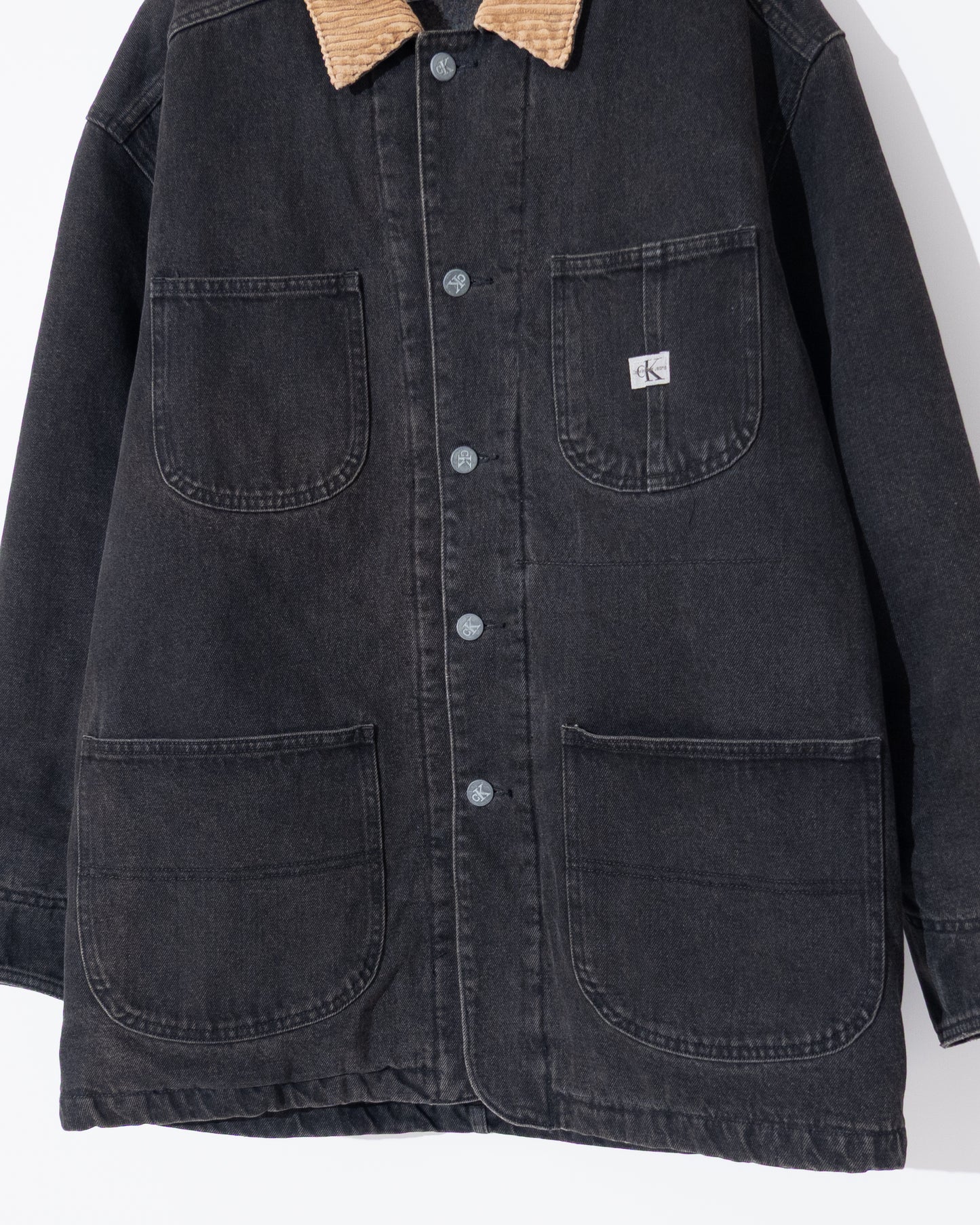 'Calvin Klein Jeans' blanket liner coverall