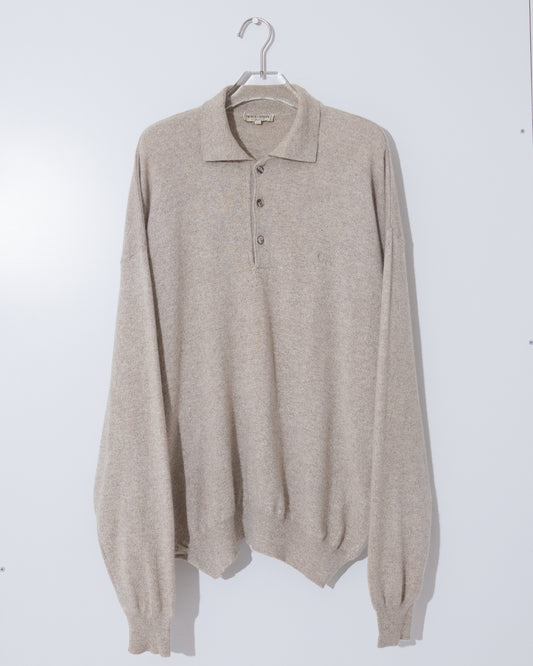"Giorgio Armani" knit polo shirt