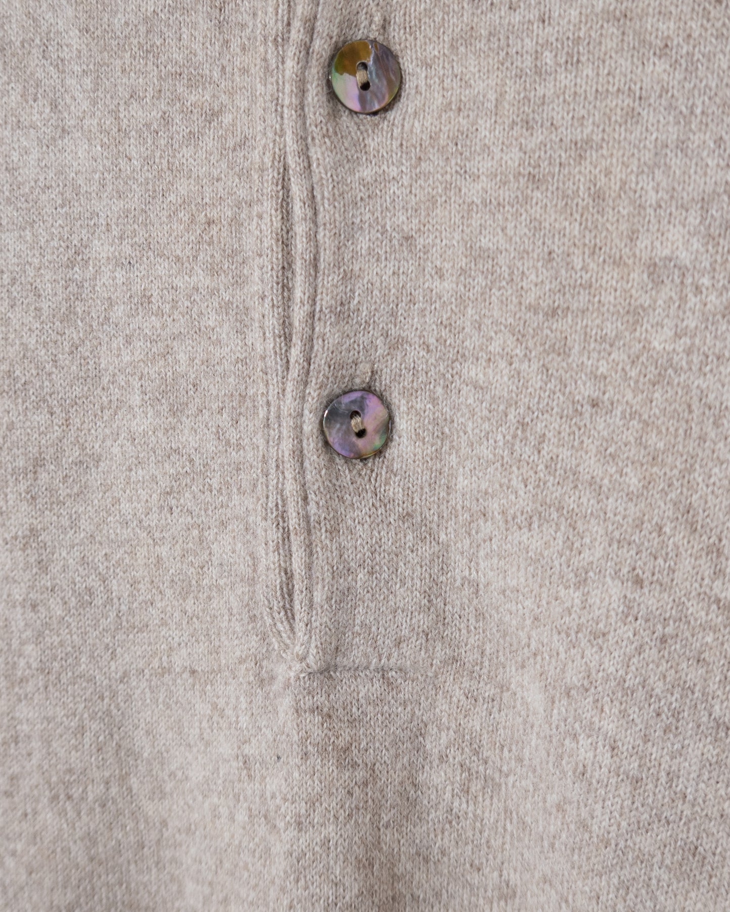 "Giorgio Armani" knit polo shirt