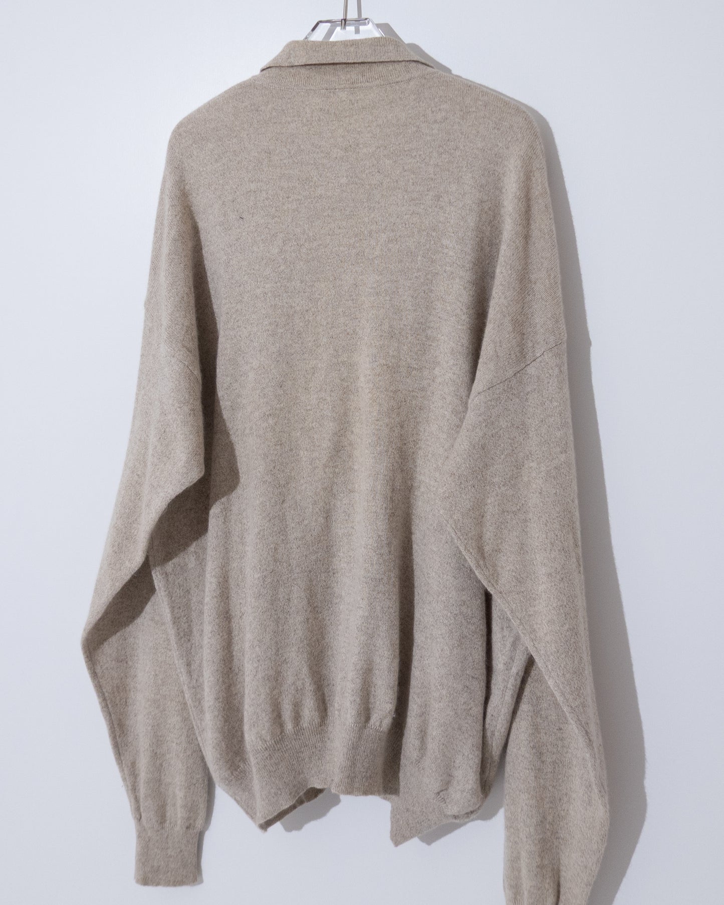 "Giorgio Armani" knit polo shirt