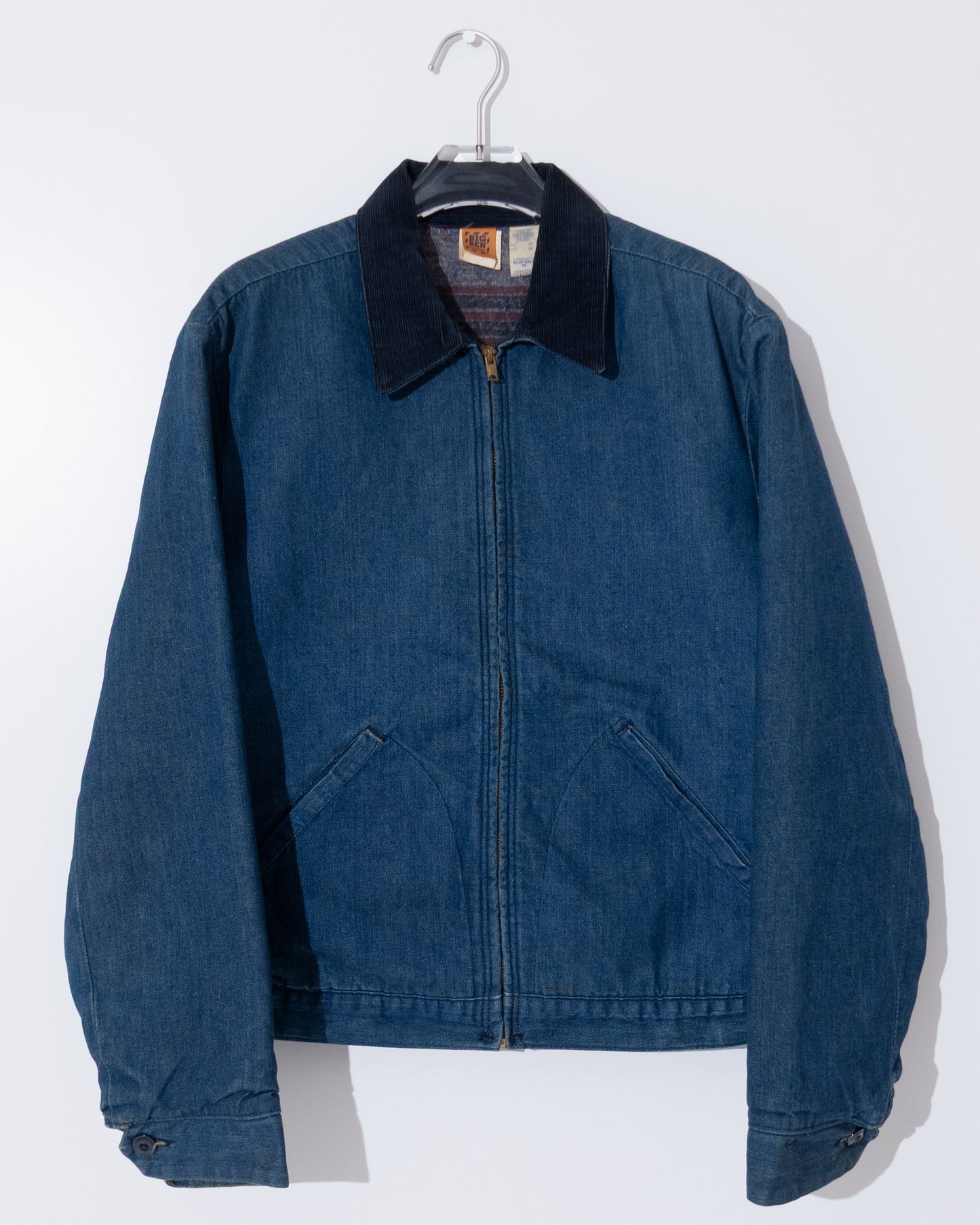 "BIG BEN by Wrangler" blanket lined zip denim jacket