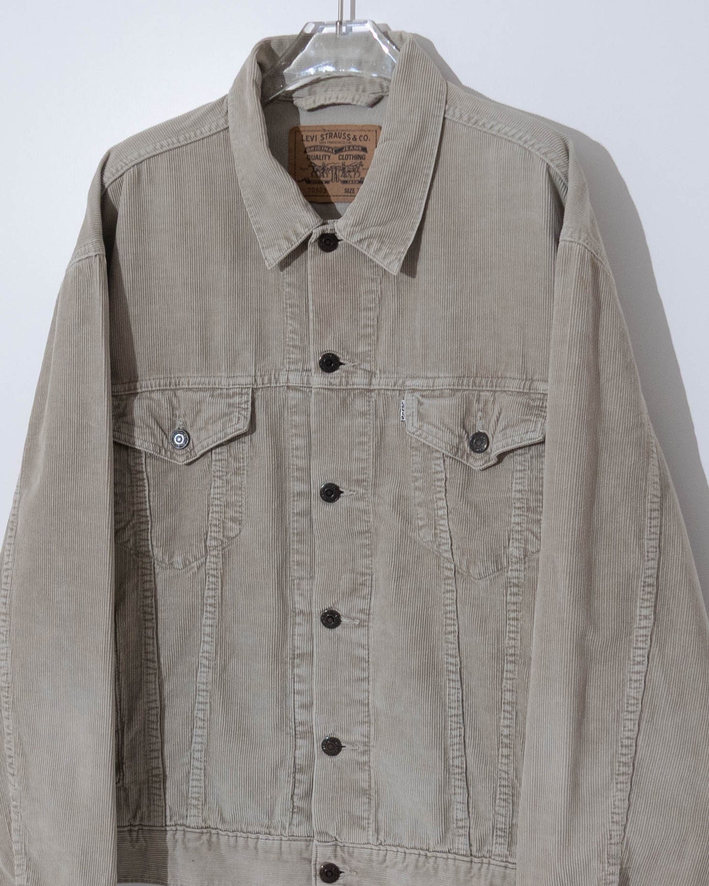 EURO "Levi's" 70503 corduroy trucker jacket