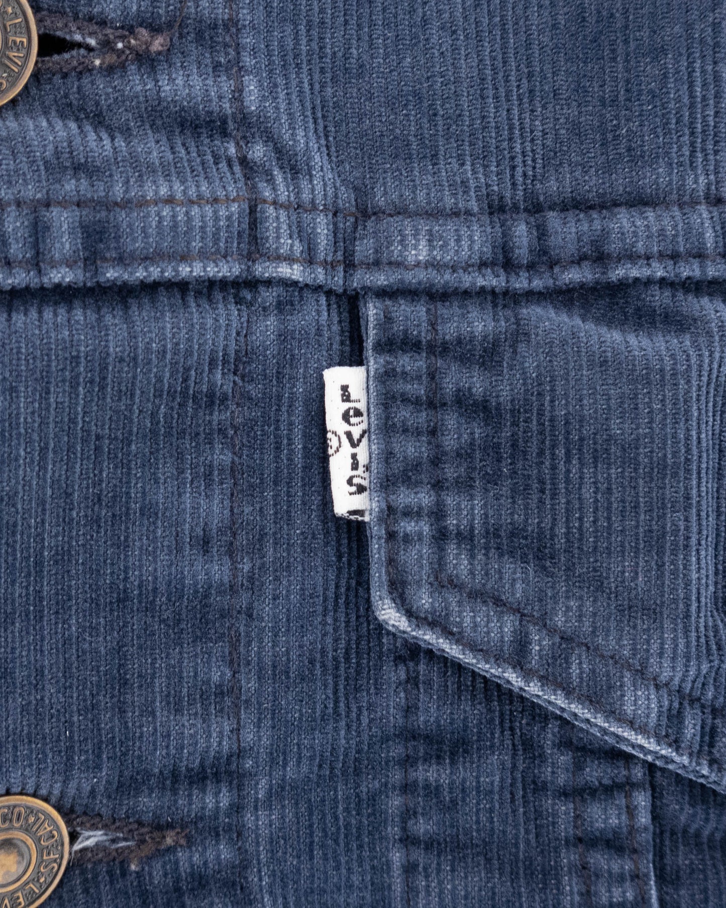 EURO "Levi's" 70500 corduroy trucker jacket