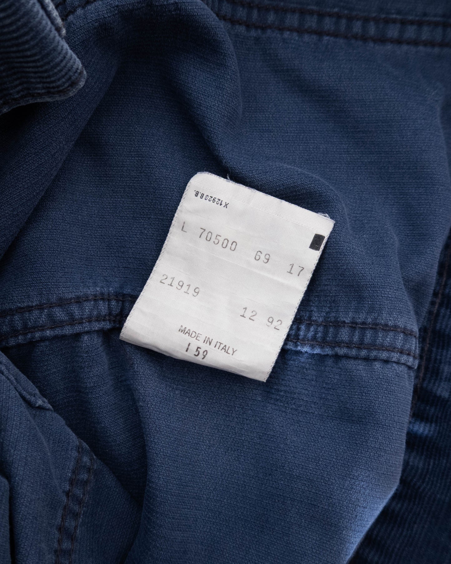 EURO "Levi's" 70500 corduroy trucker jacket