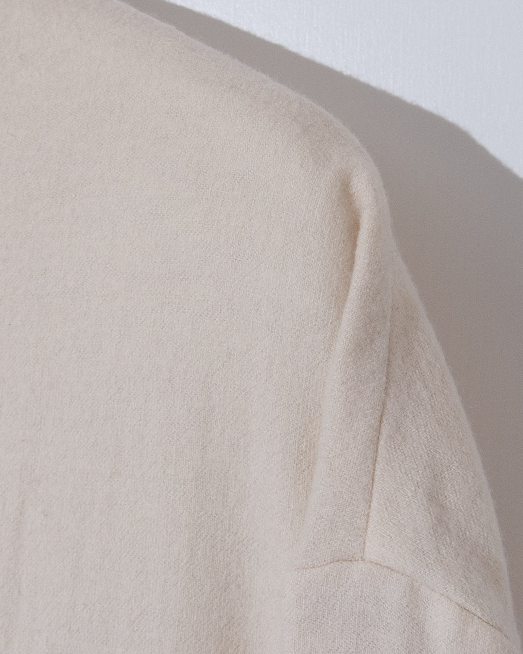 "NICOLE FARHI JEANS" wool shirt