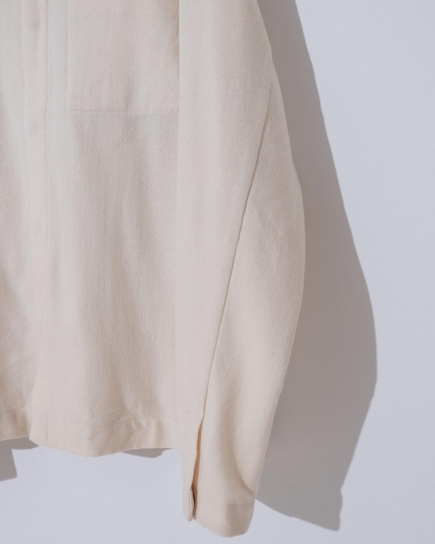 "NICOLE FARHI JEANS" wool shirt