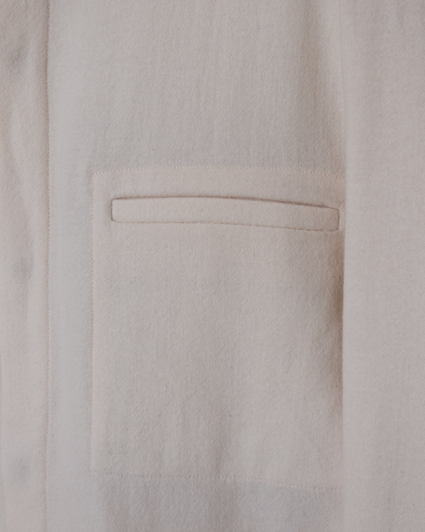 "NICOLE FARHI JEANS" wool shirt