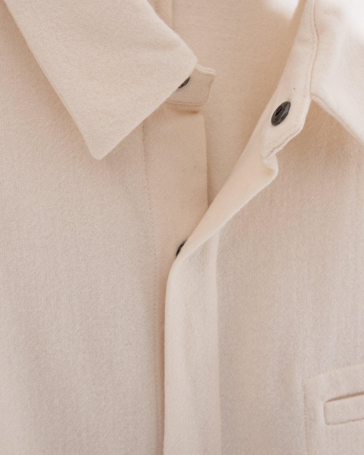 "NICOLE FARHI JEANS" wool shirt