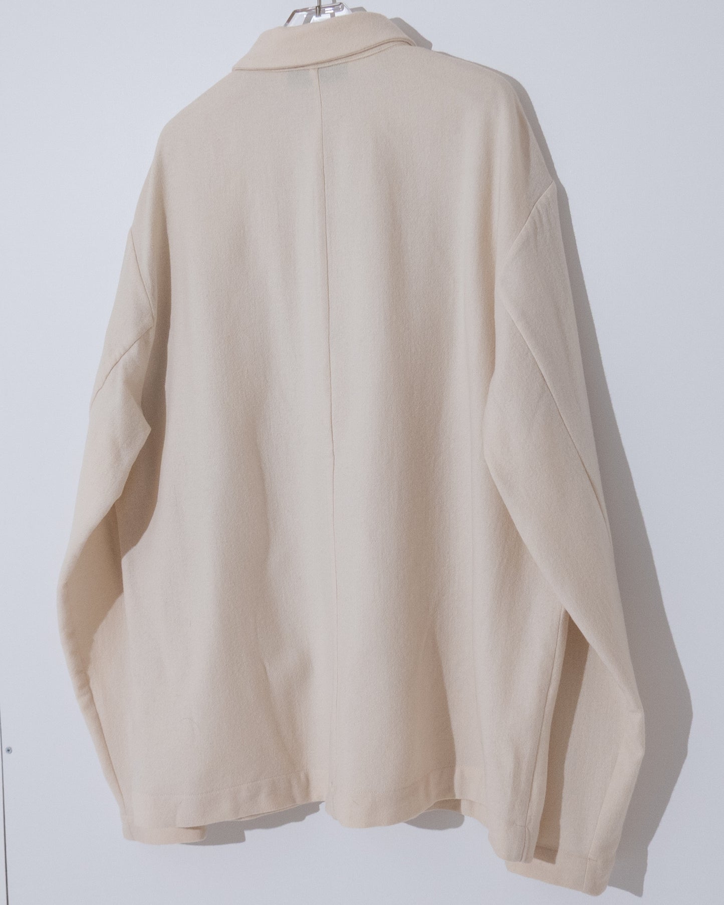 "NICOLE FARHI JEANS" wool shirt