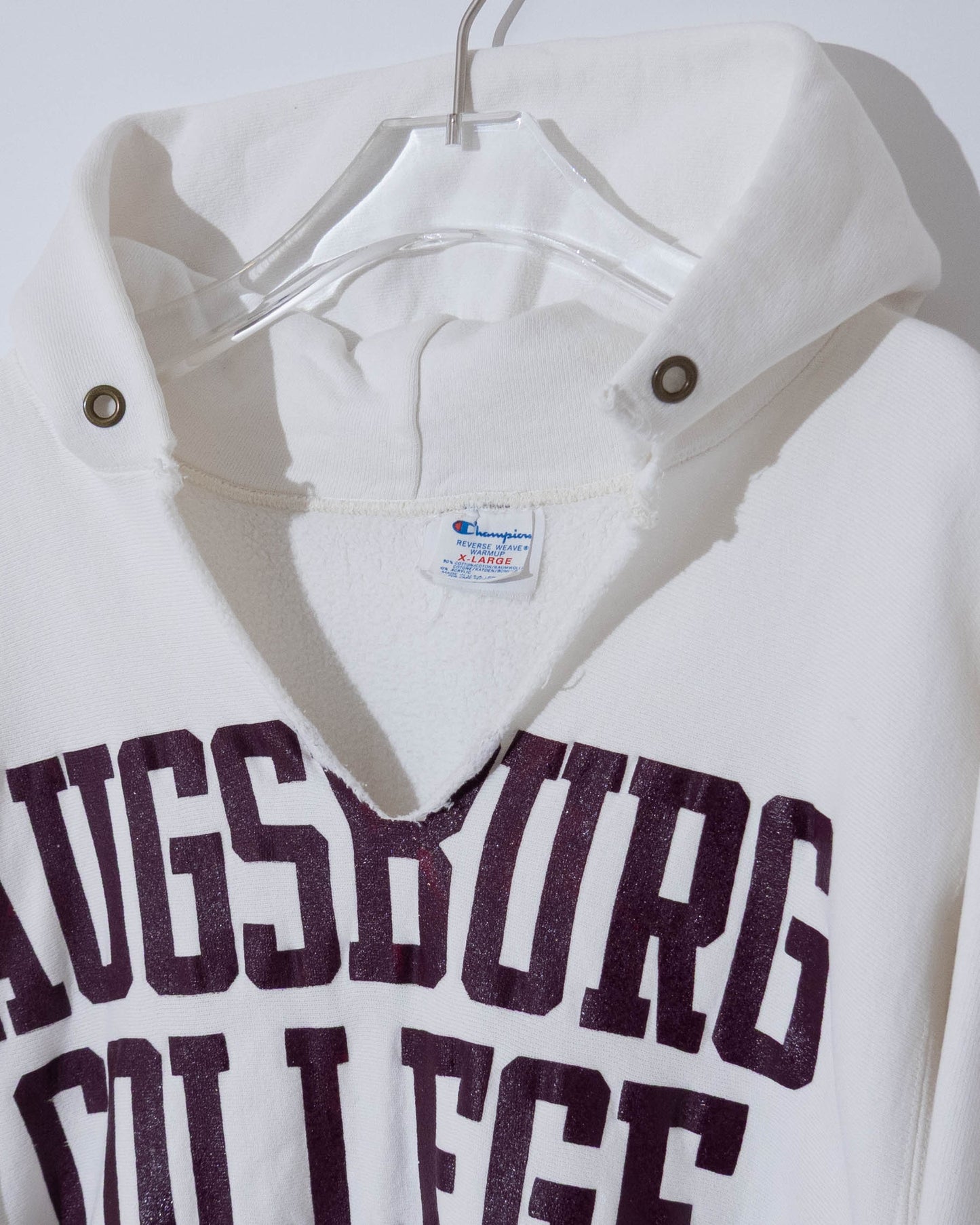 "Champion" REVERSE WEAVE college hoodie