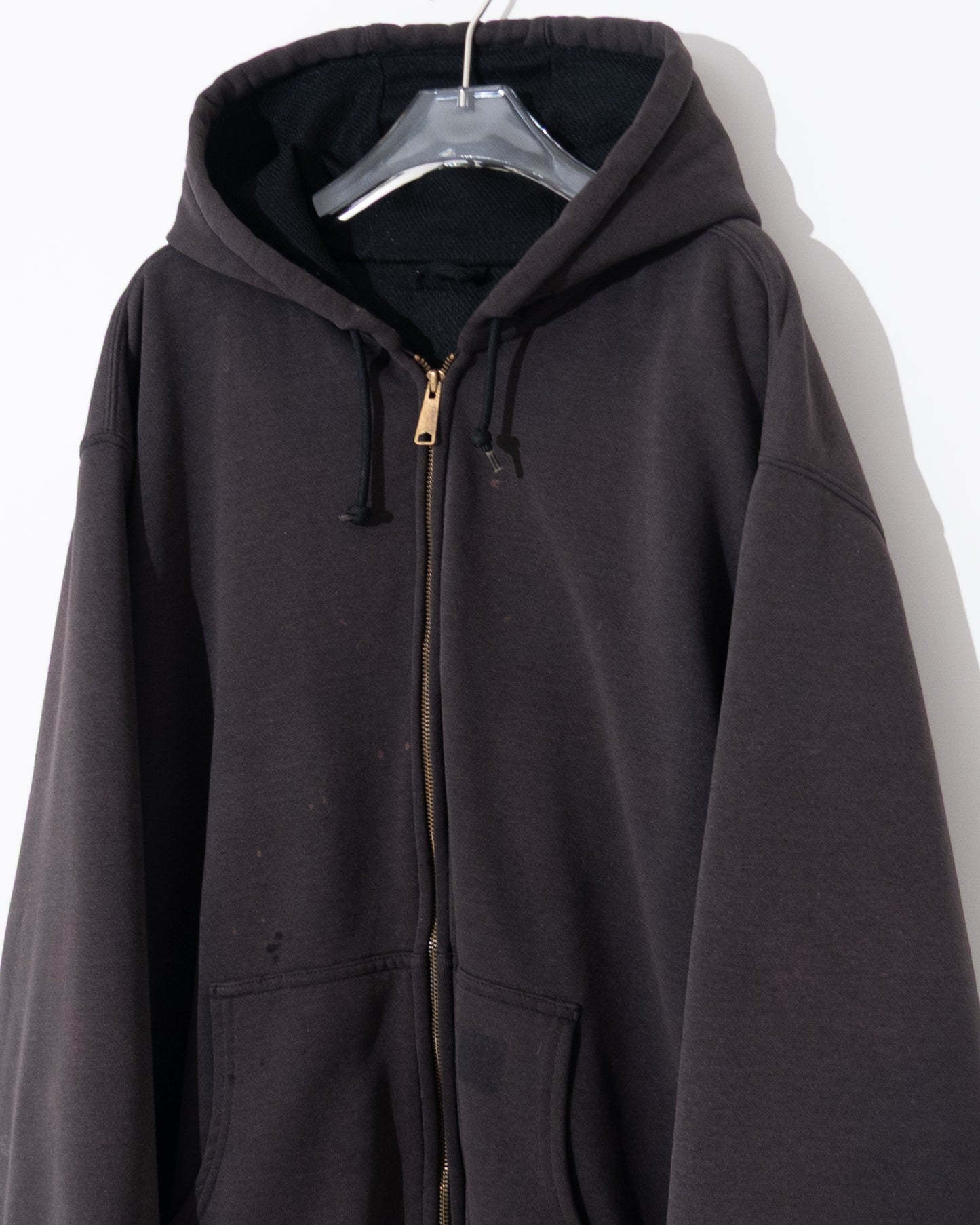 'Carhartt' thermal lining zip hoodie