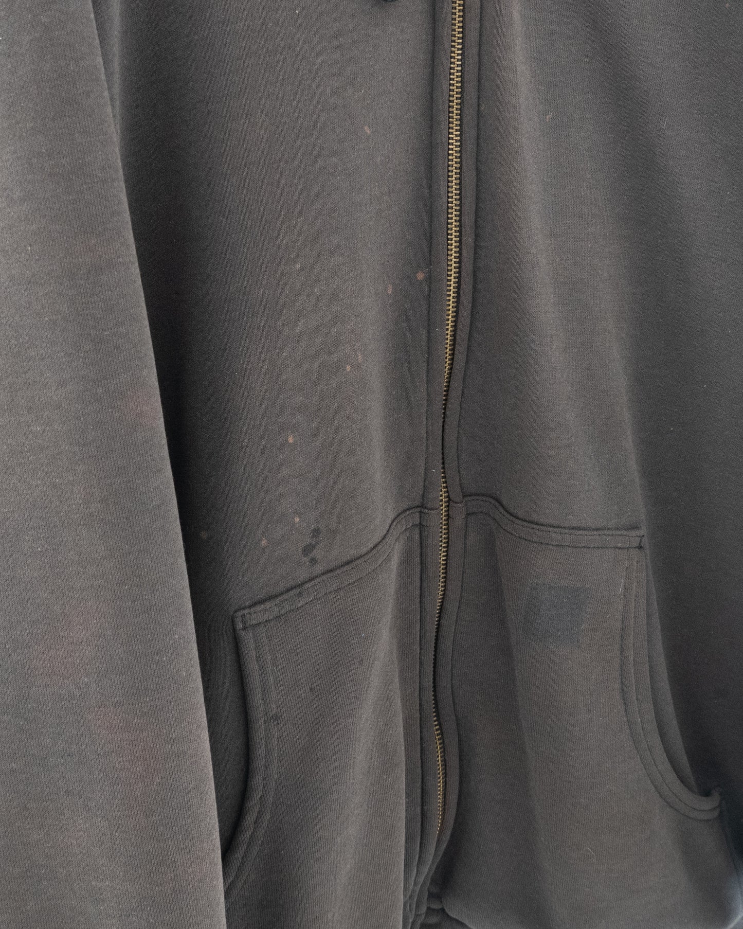 'Carhartt' thermal lining zip hoodie