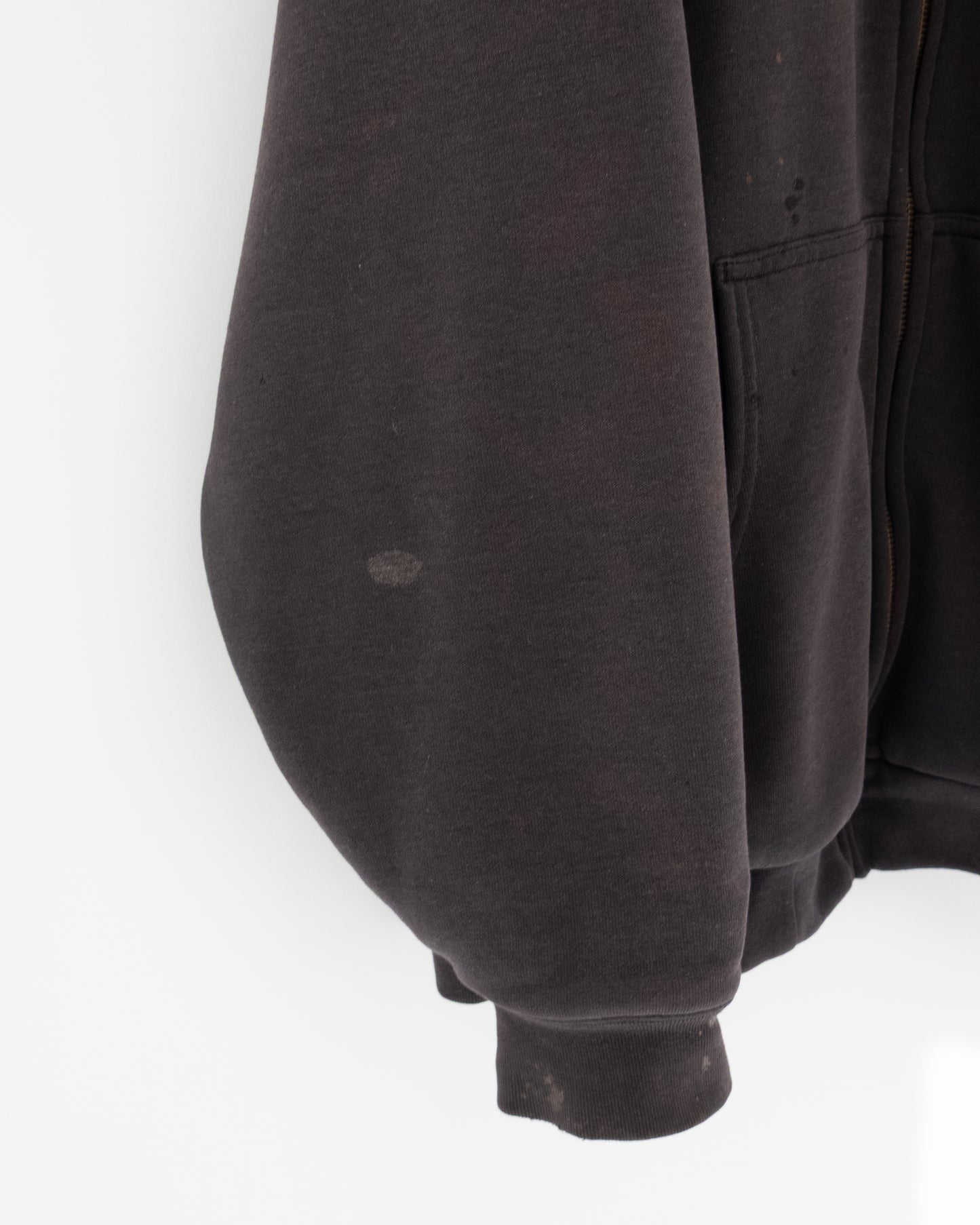 'Carhartt' thermal lining zip hoodie