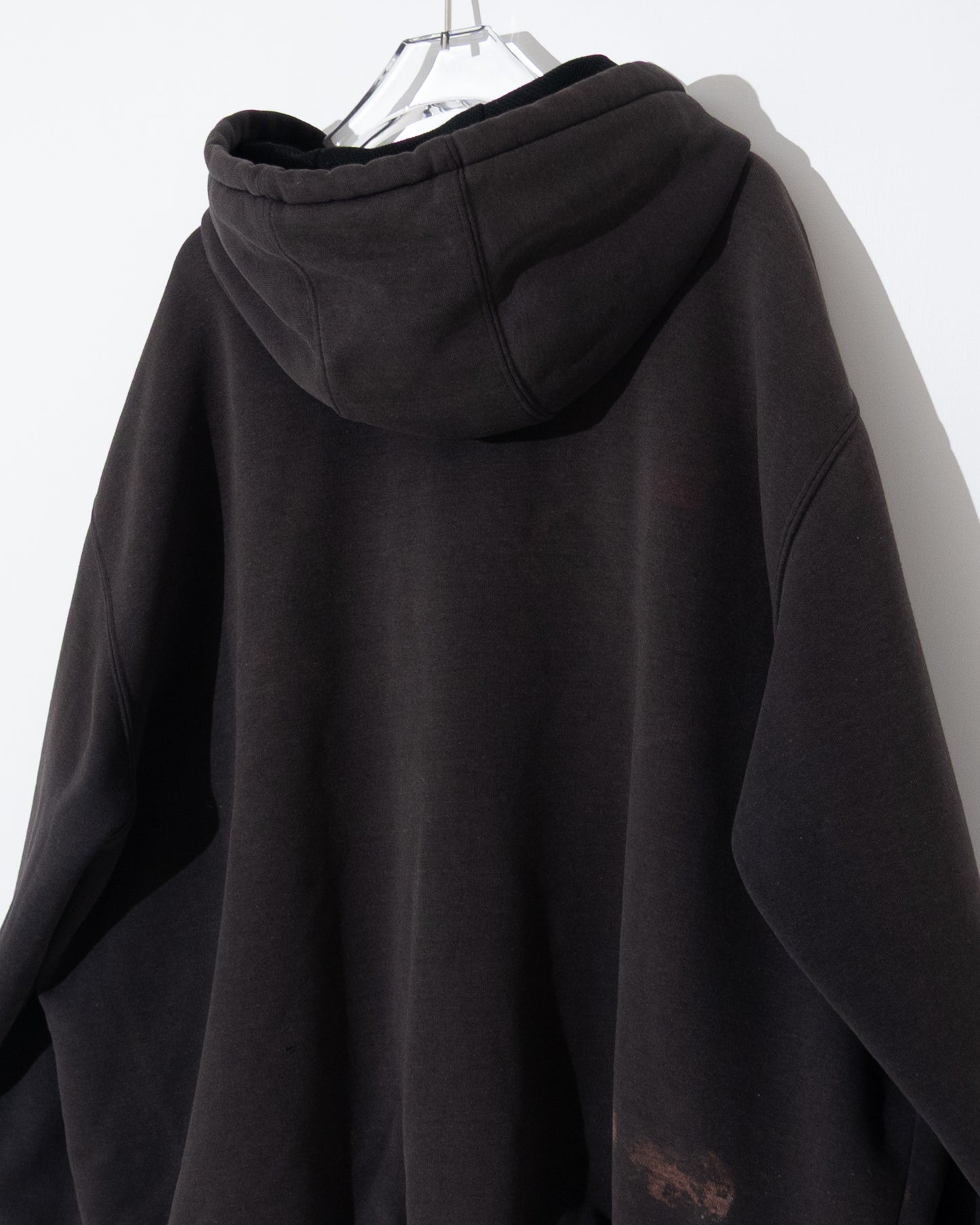 'Carhartt' thermal lining zip hoodie