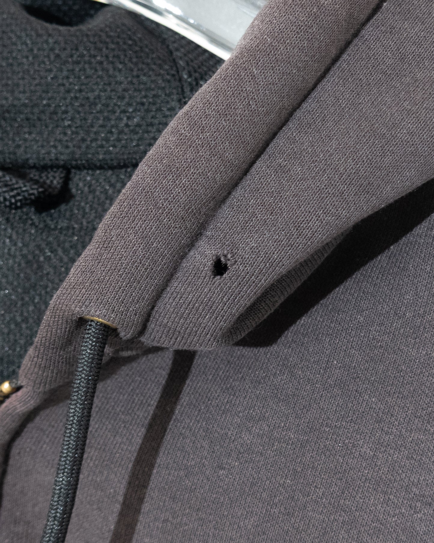 'Carhartt' thermal lining zip hoodie