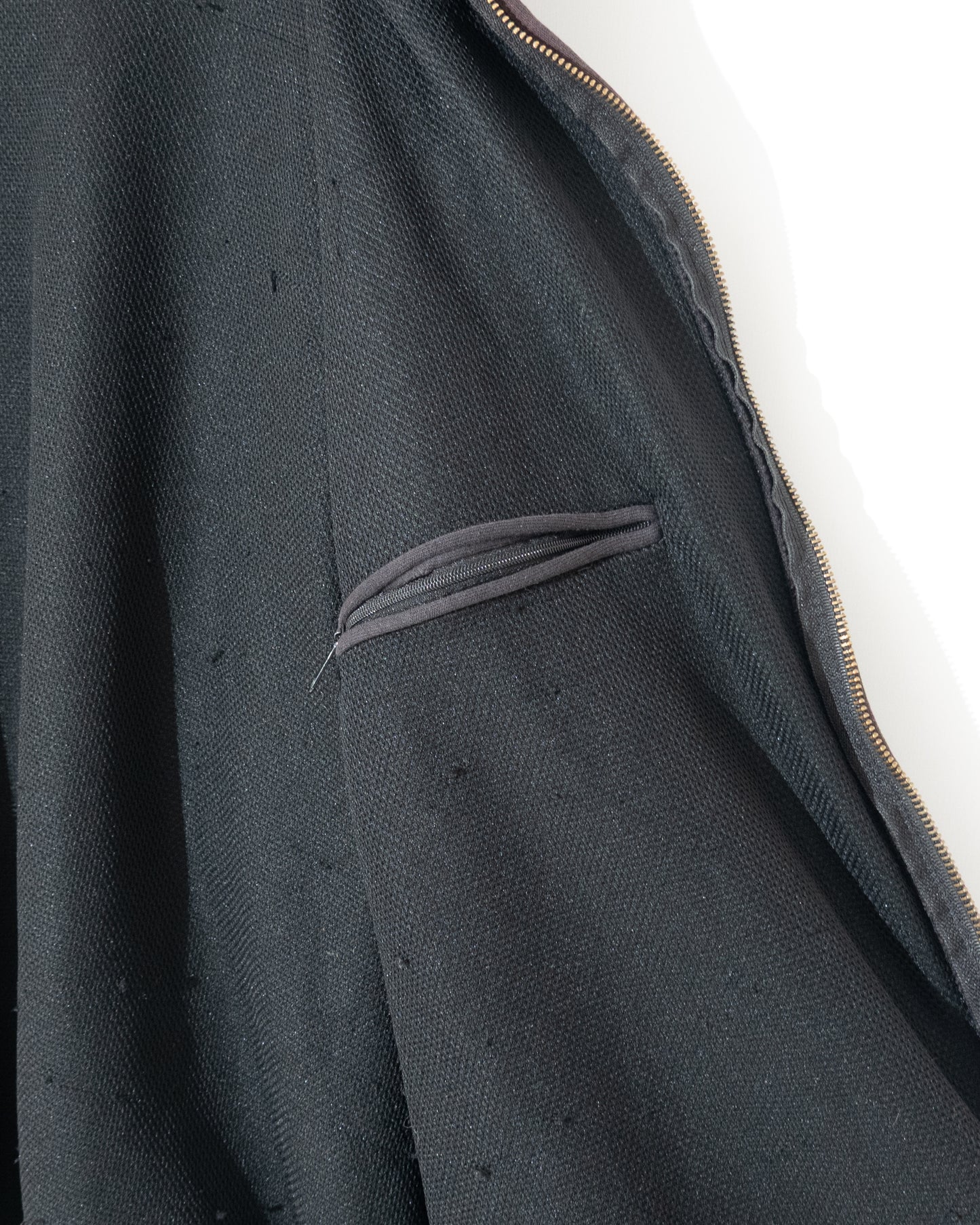 'Carhartt' thermal lining zip hoodie