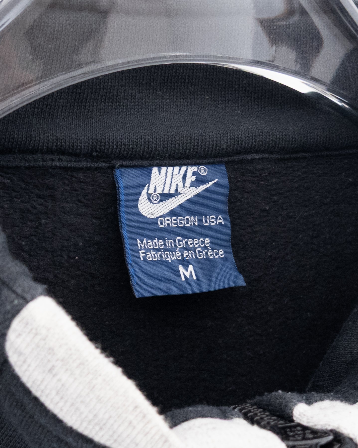 'NIKE' half-zip sweatshirt