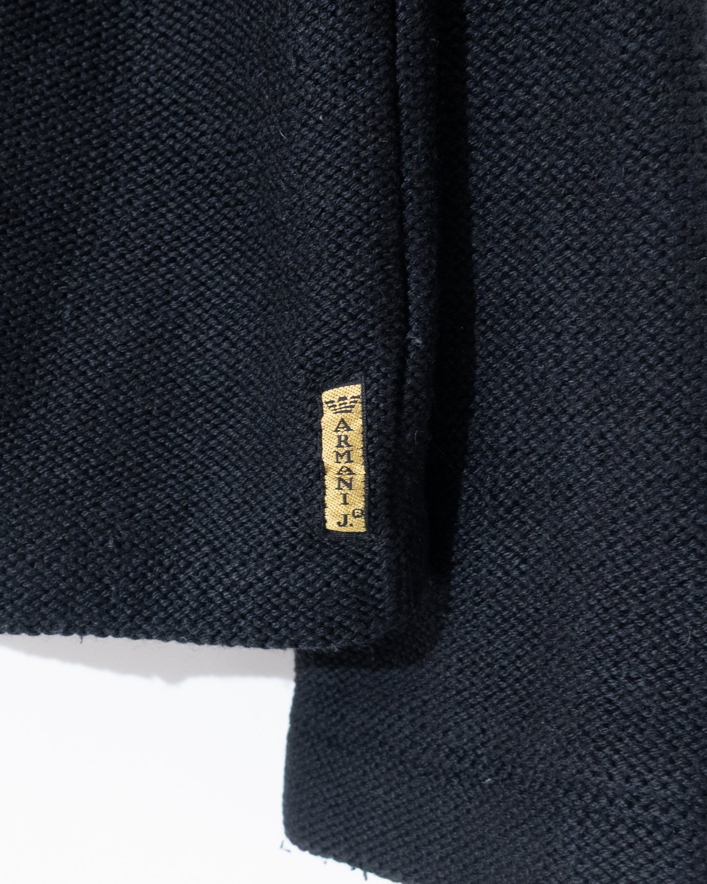 'ARMANI JEANS' drivers knit