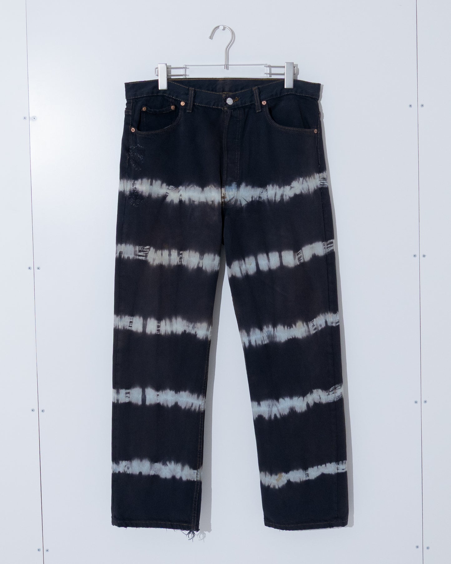 'Levi's' 501 tie dye denim pants