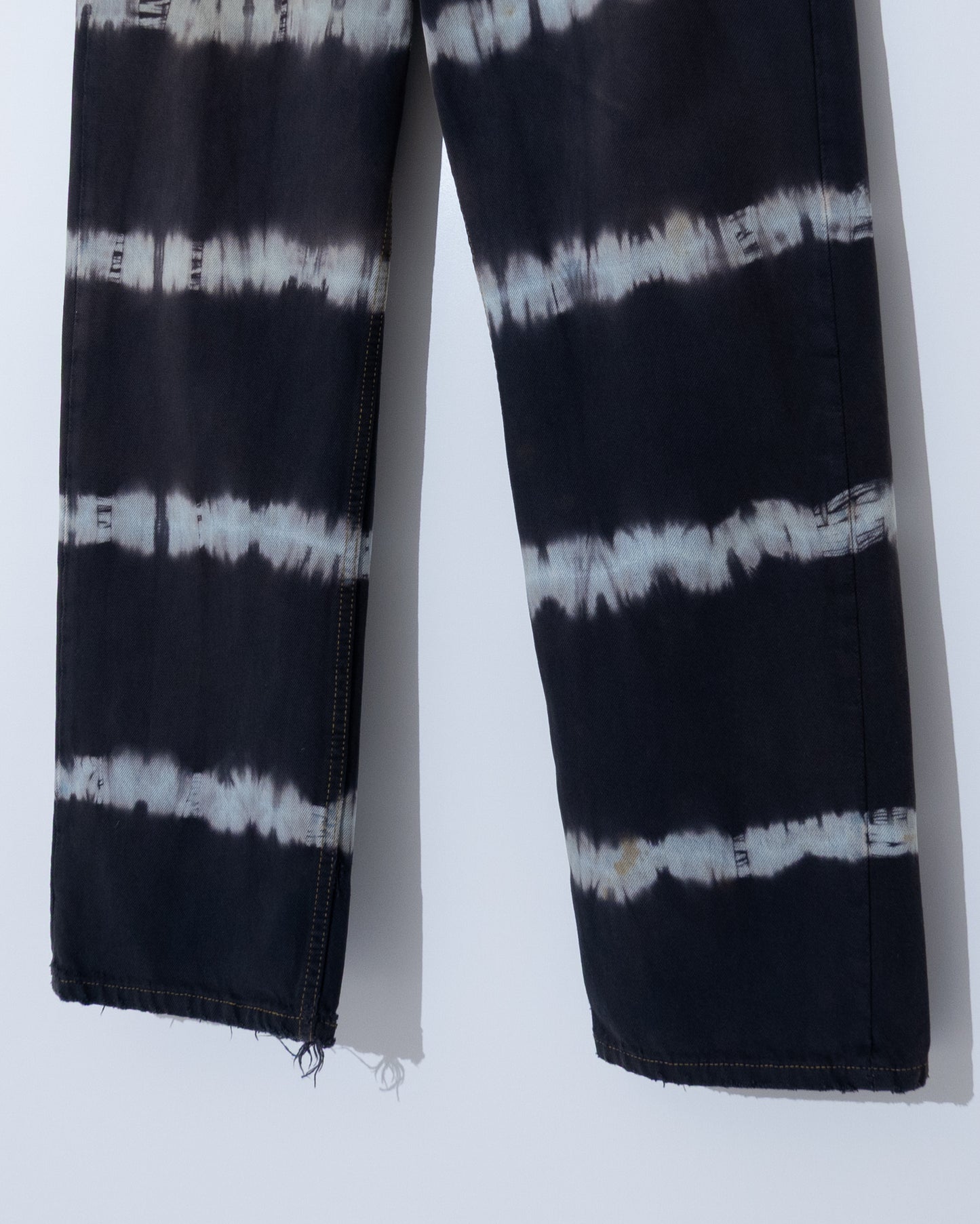 'Levi's' 501 tie dye denim pants