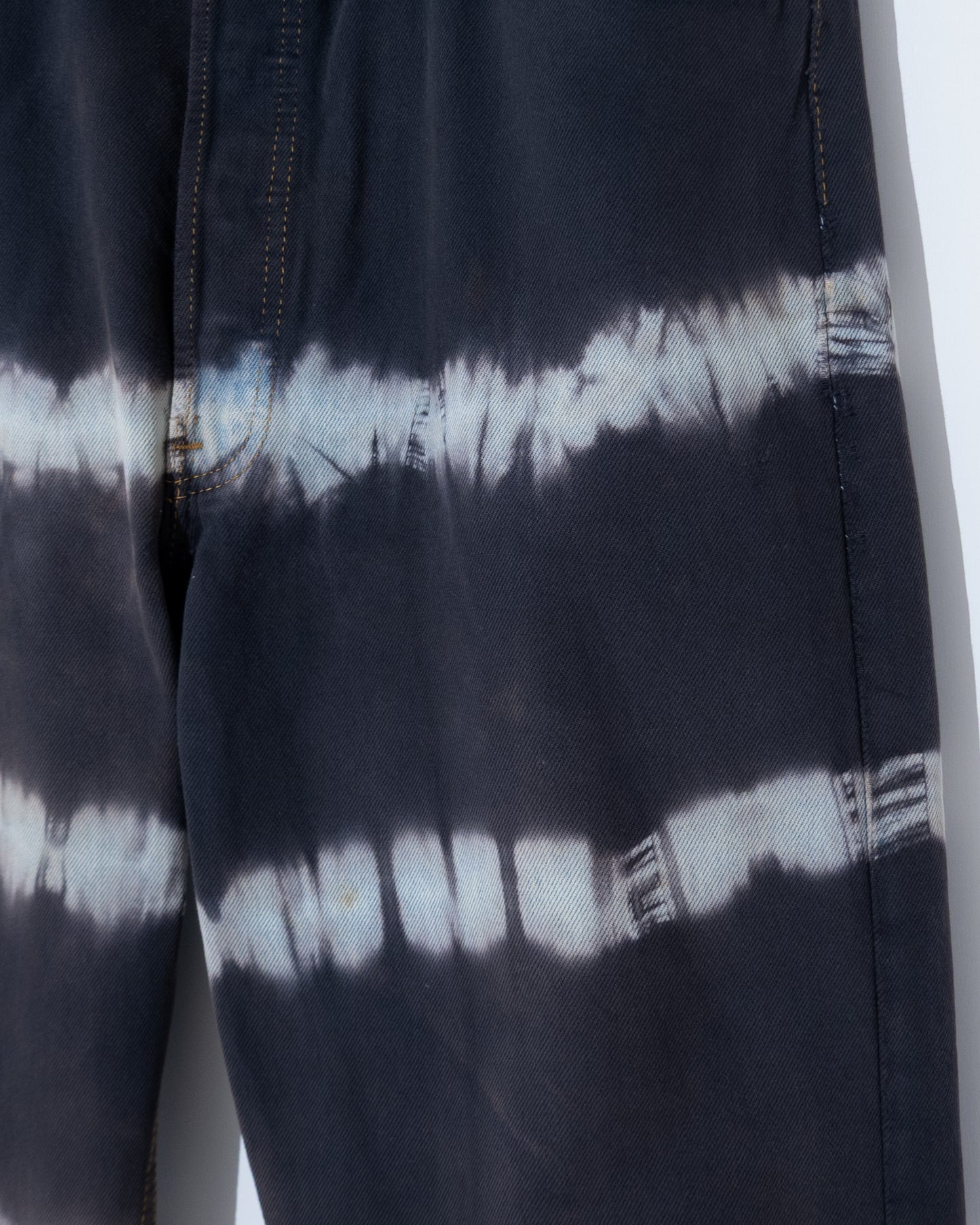 'Levi's' 501 tie dye denim pants