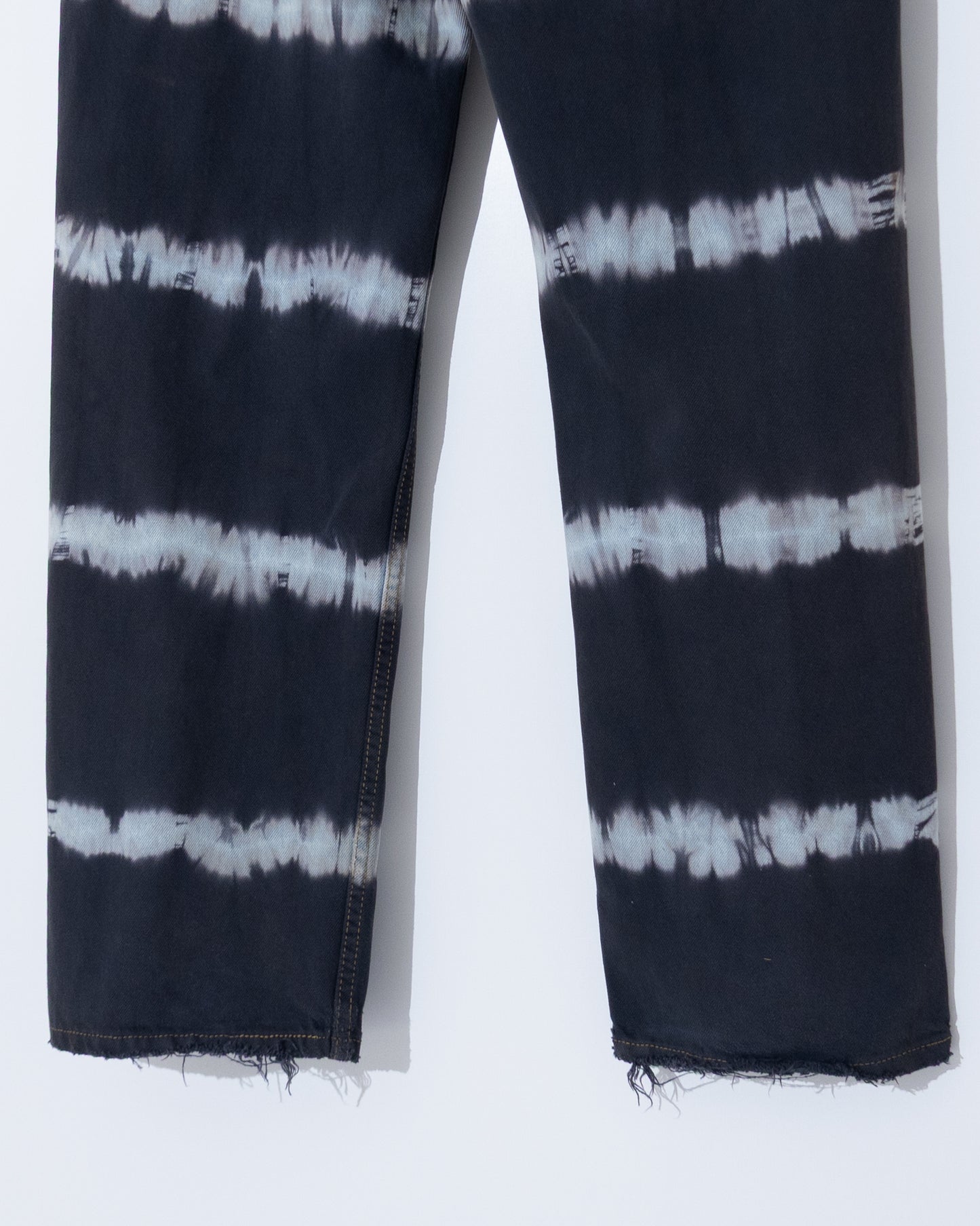 'Levi's' 501 tie dye denim pants