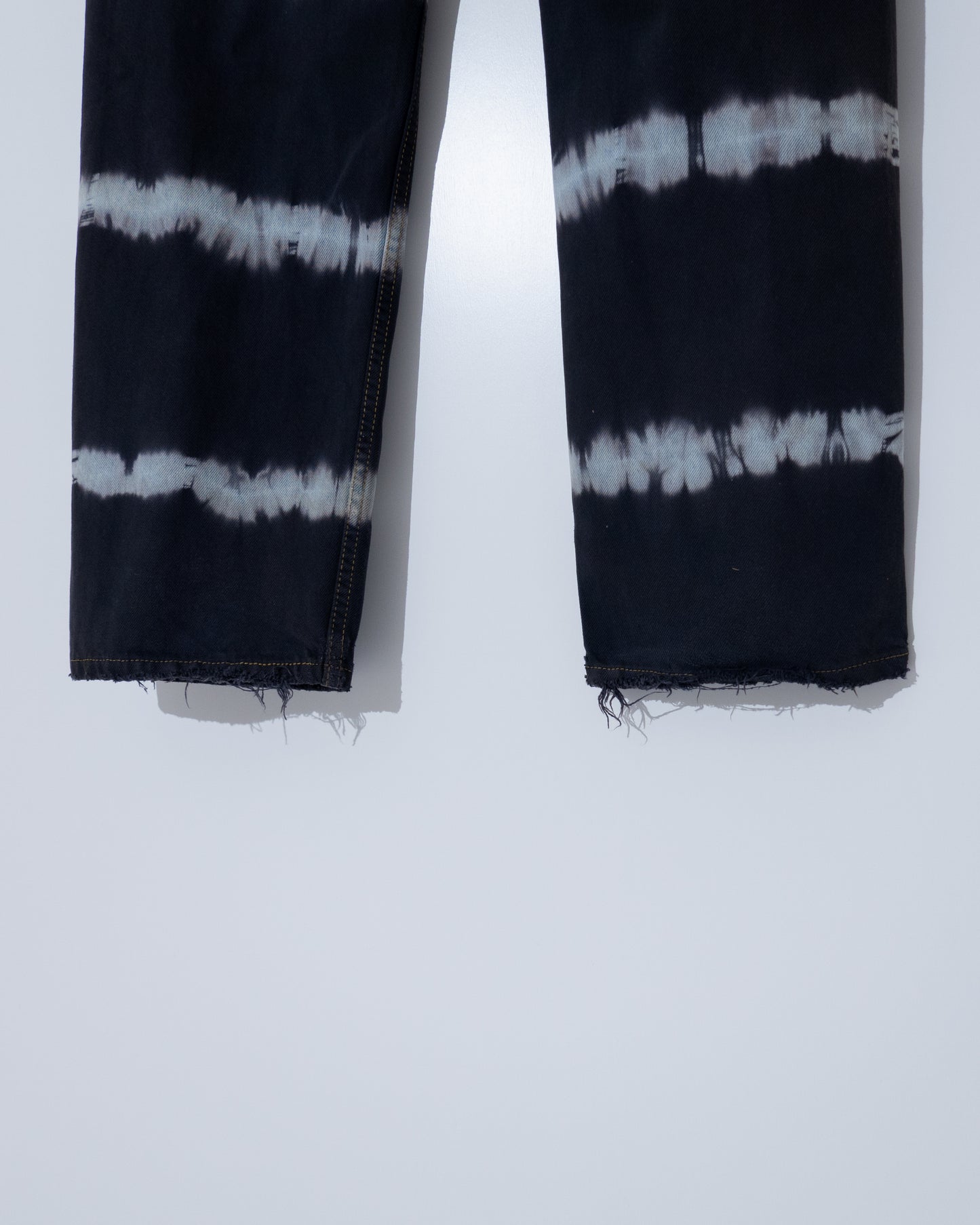 'Levi's' 501 tie dye denim pants