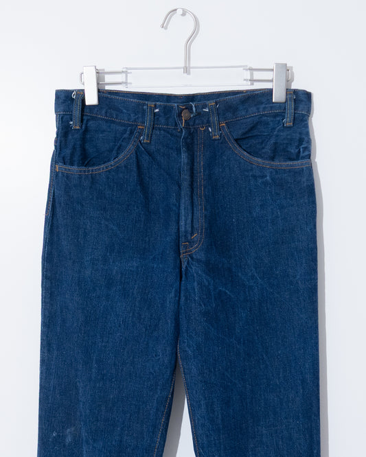 Vintage "Levi's" 646 Big E flare denim pants