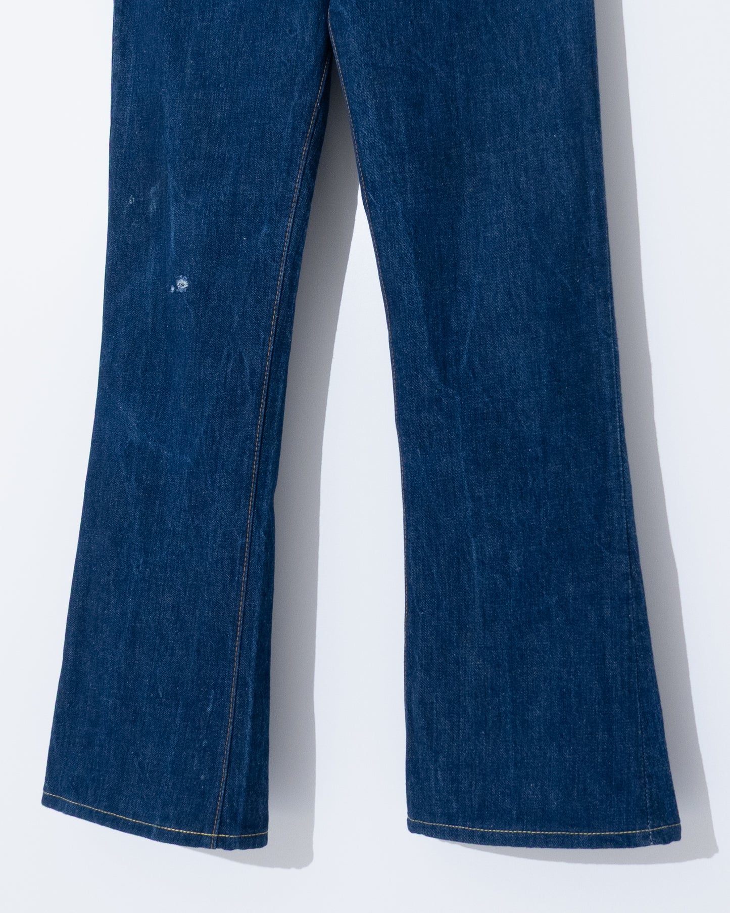 Vintage "Levi's" 646 Big E flare denim pants