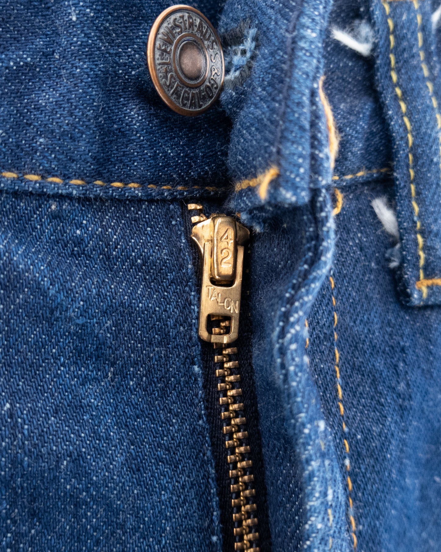 Vintage "Levi's" 646 Big E flare denim pants