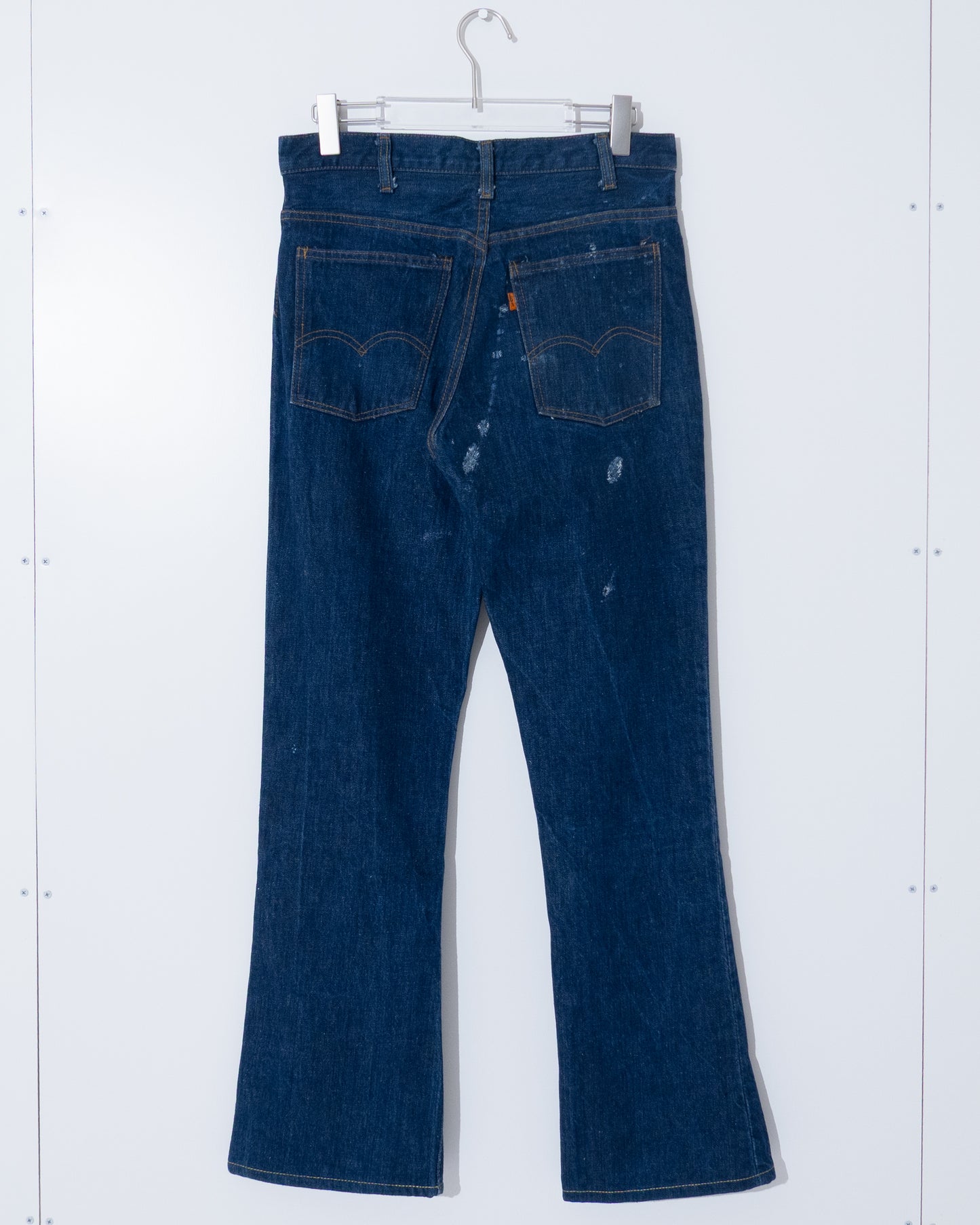 Vintage "Levi's" 646 Big E flare denim pants