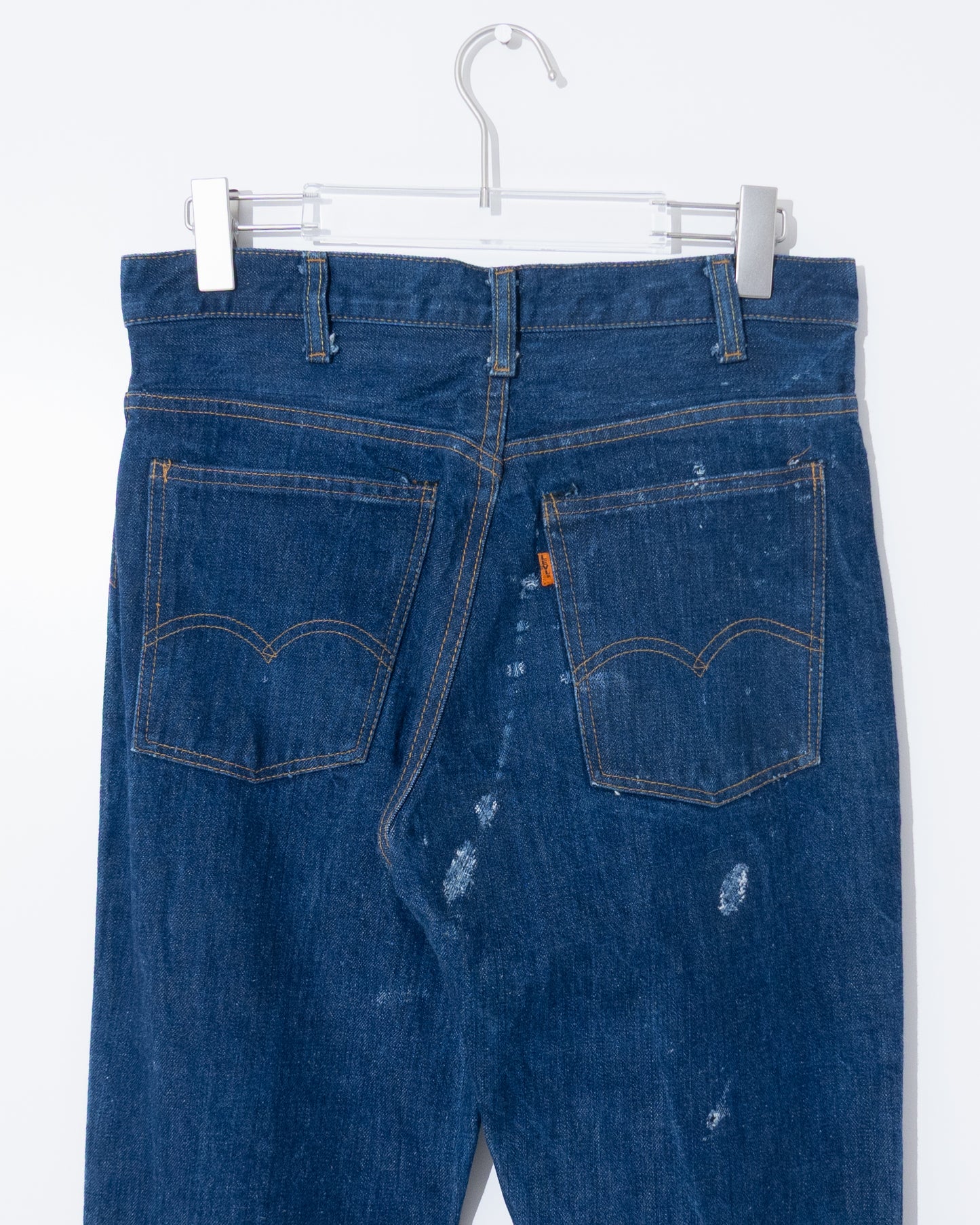 Vintage "Levi's" 646 Big E flare denim pants