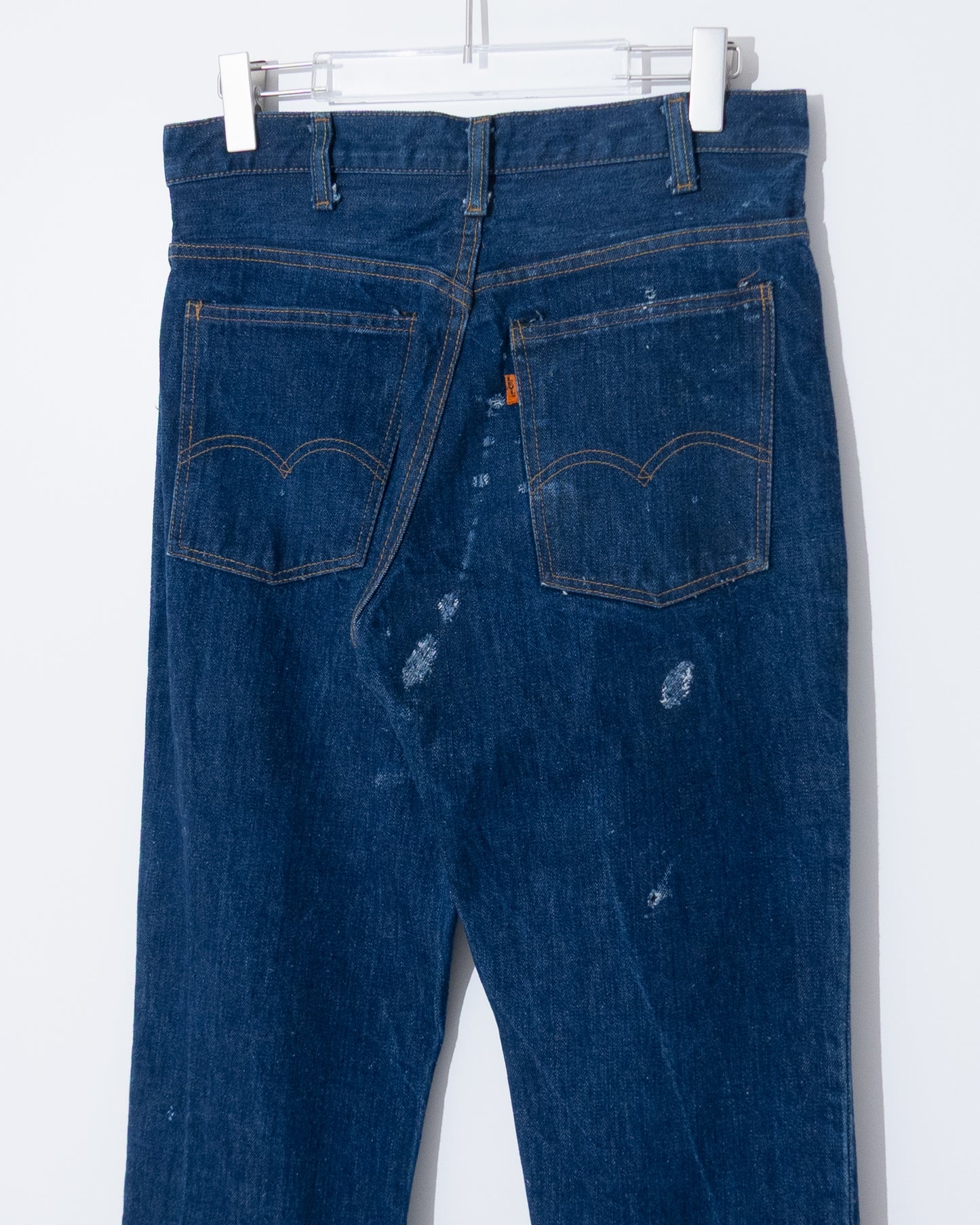 Vintage "Levi's" 646 Big E flare denim pants