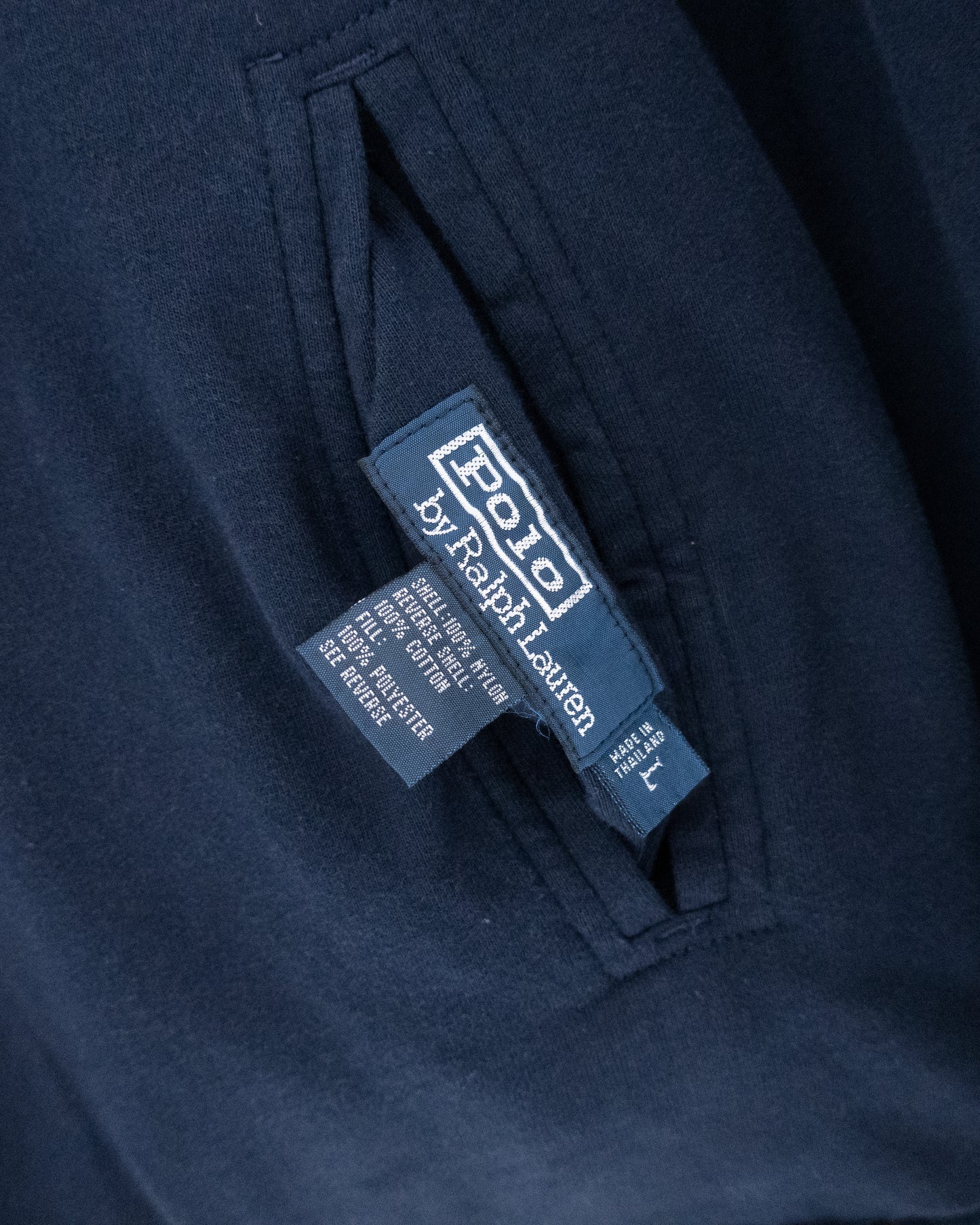 "Polo by Ralph Lauren" reversible hooded jacket