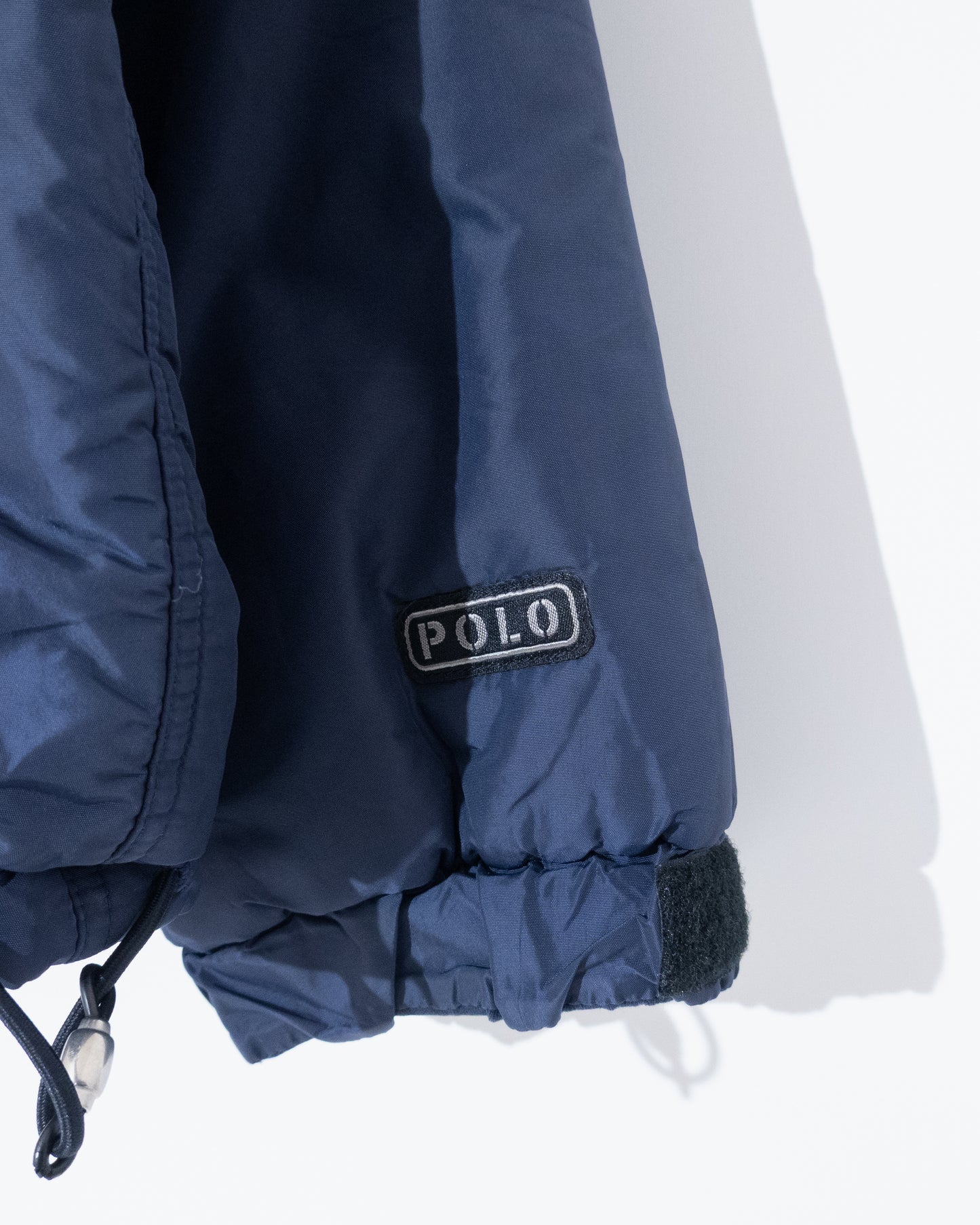 "Polo by Ralph Lauren" reversible hooded jacket