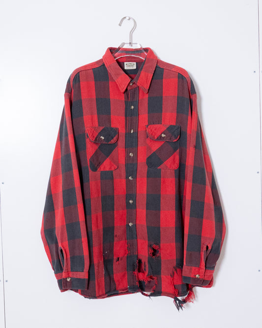 'FIVE BROTHERS' heavy flannel shirt