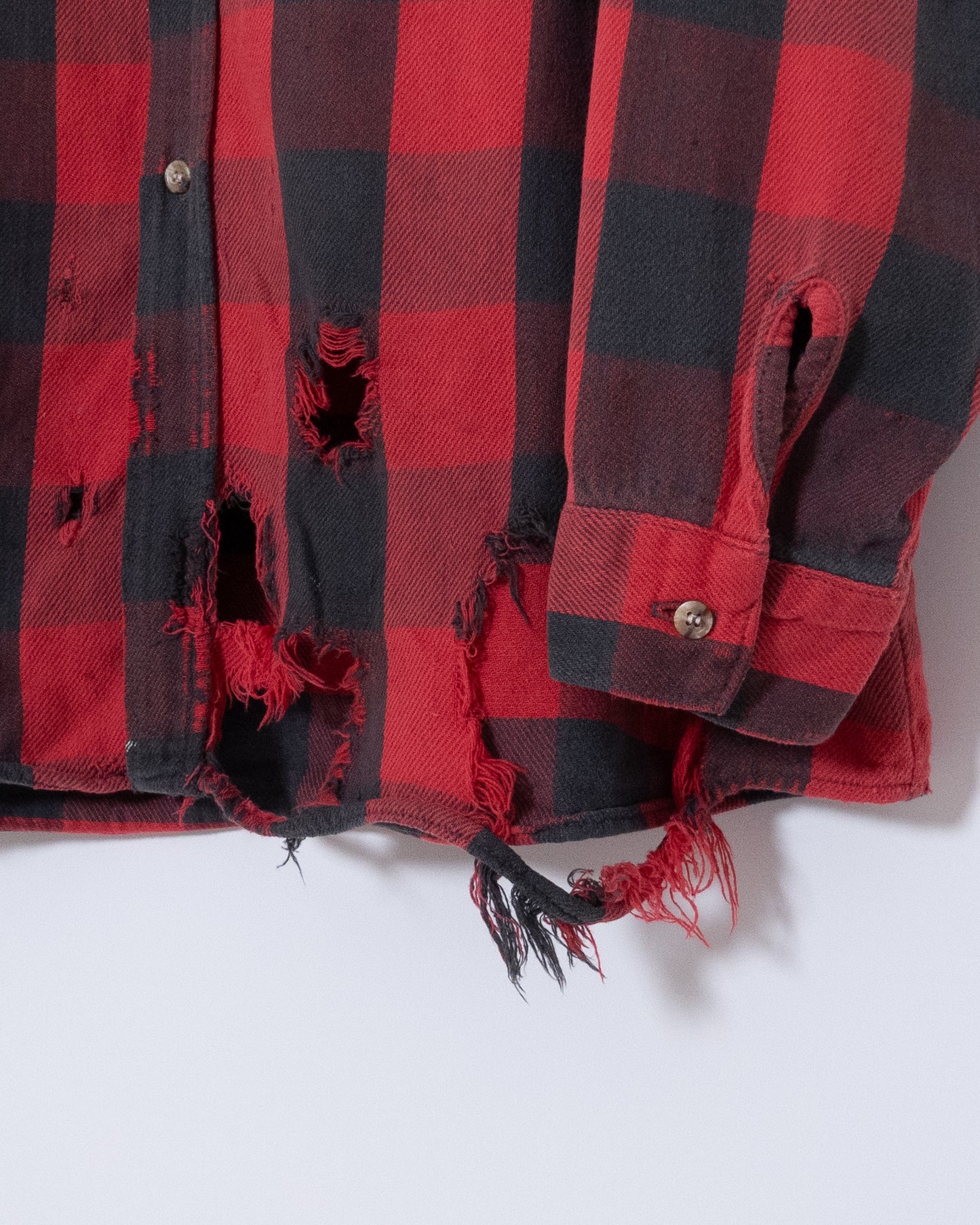 'FIVE BROTHERS' heavy flannel shirt