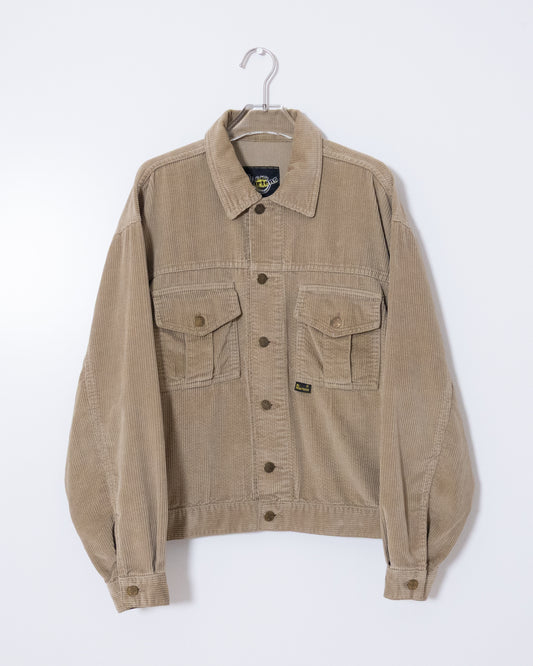 'Dr. Martens' corduroy trucker jacket