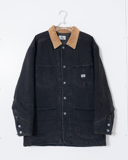 'Calvin Klein Jeans' blanket liner coverall