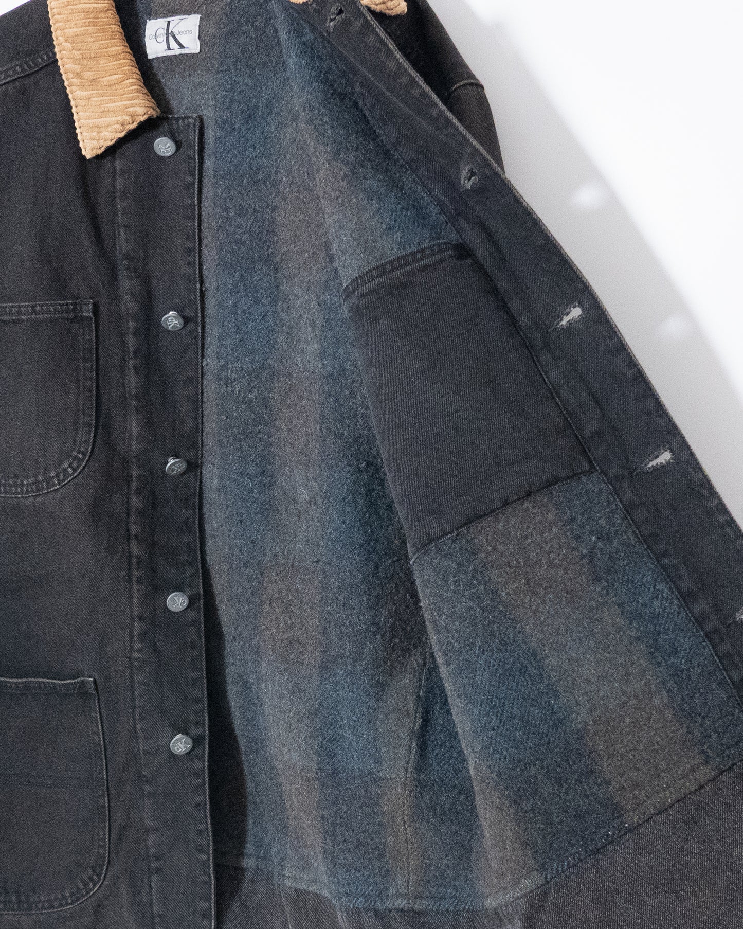 'Calvin Klein Jeans' blanket liner coverall