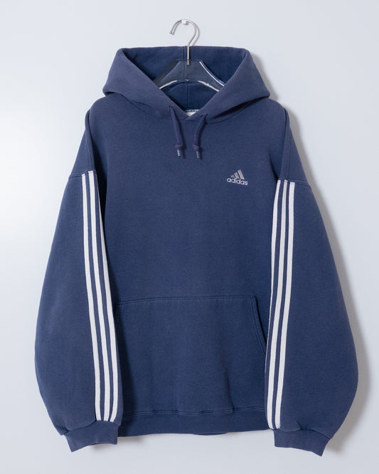 'adidas' embroidery hoodie