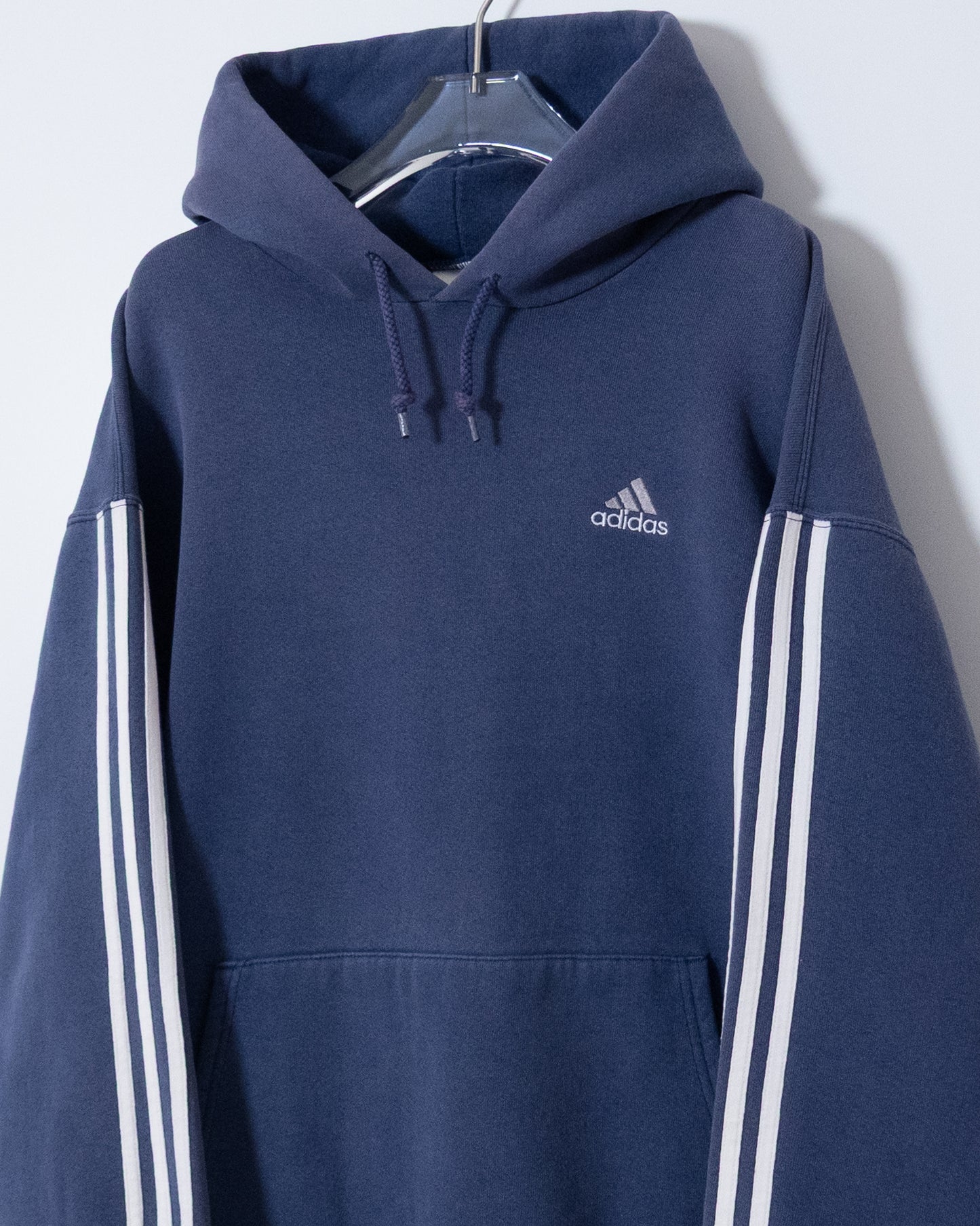 'adidas' embroidery hoodie