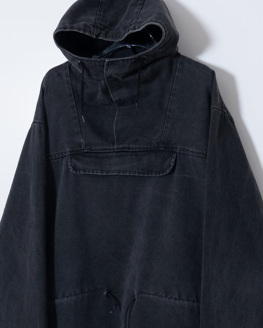 "US ARMY" anorak hoodie