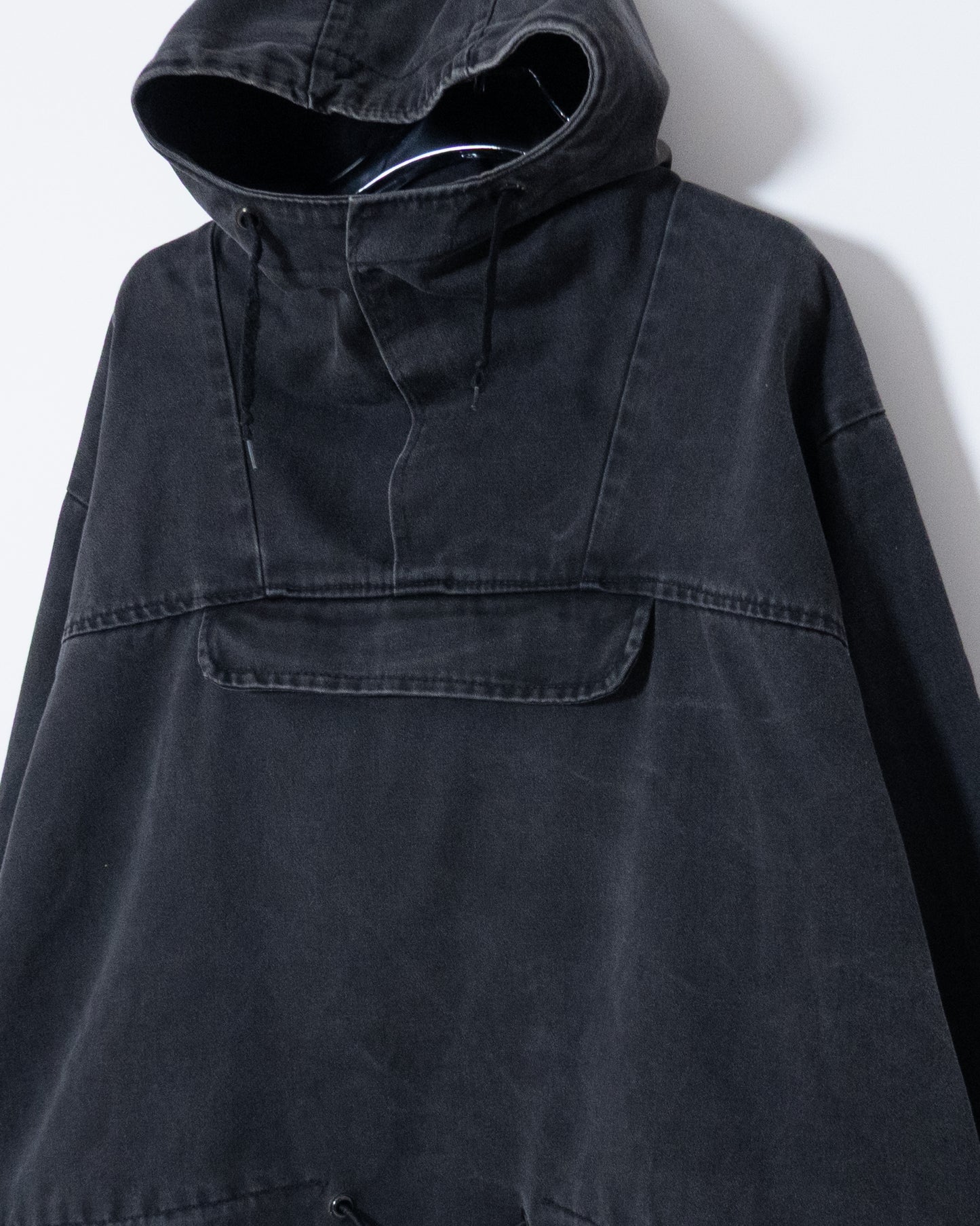 'US ARMY' anorak hoodie