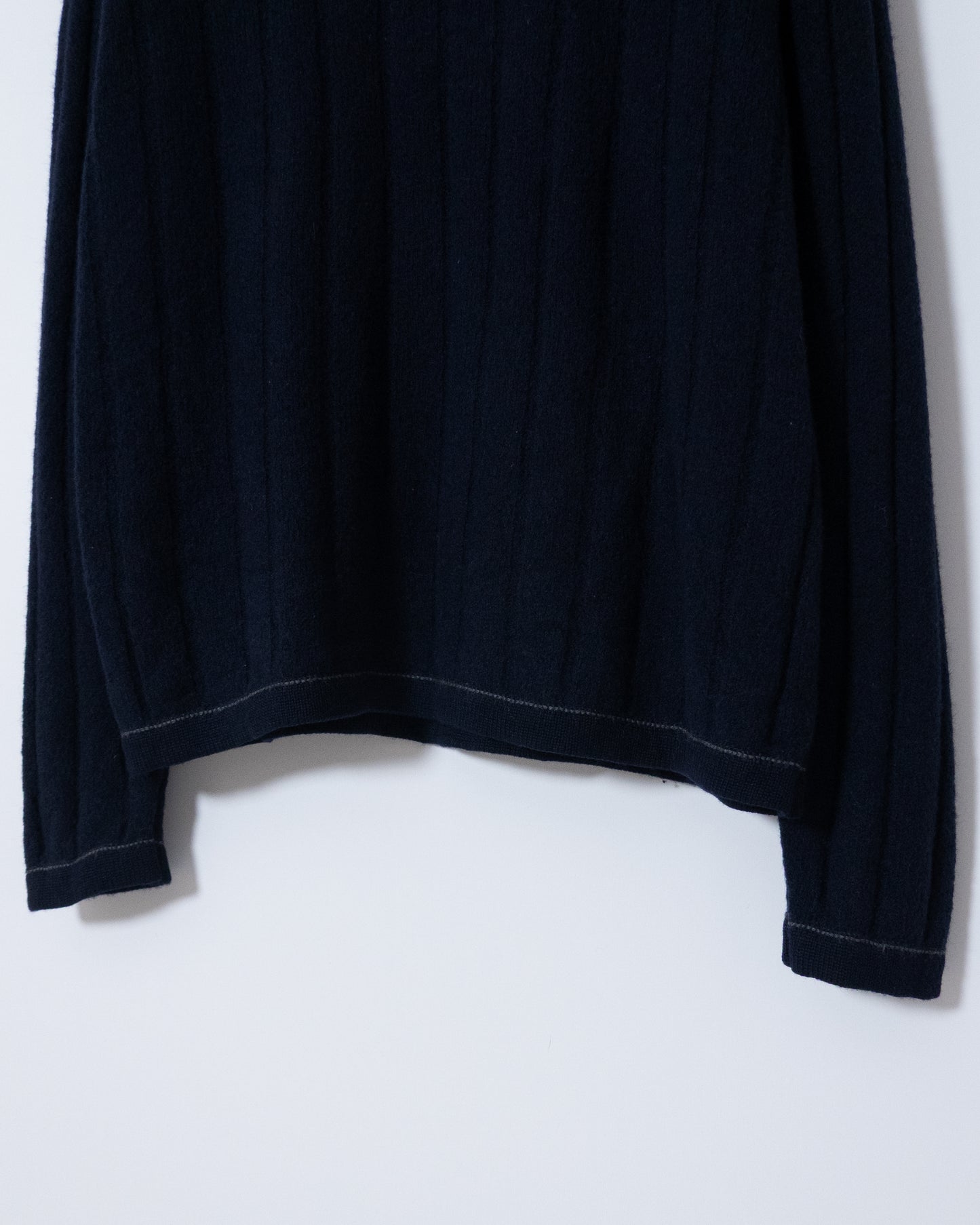 'KENZO' half-zip knit polo