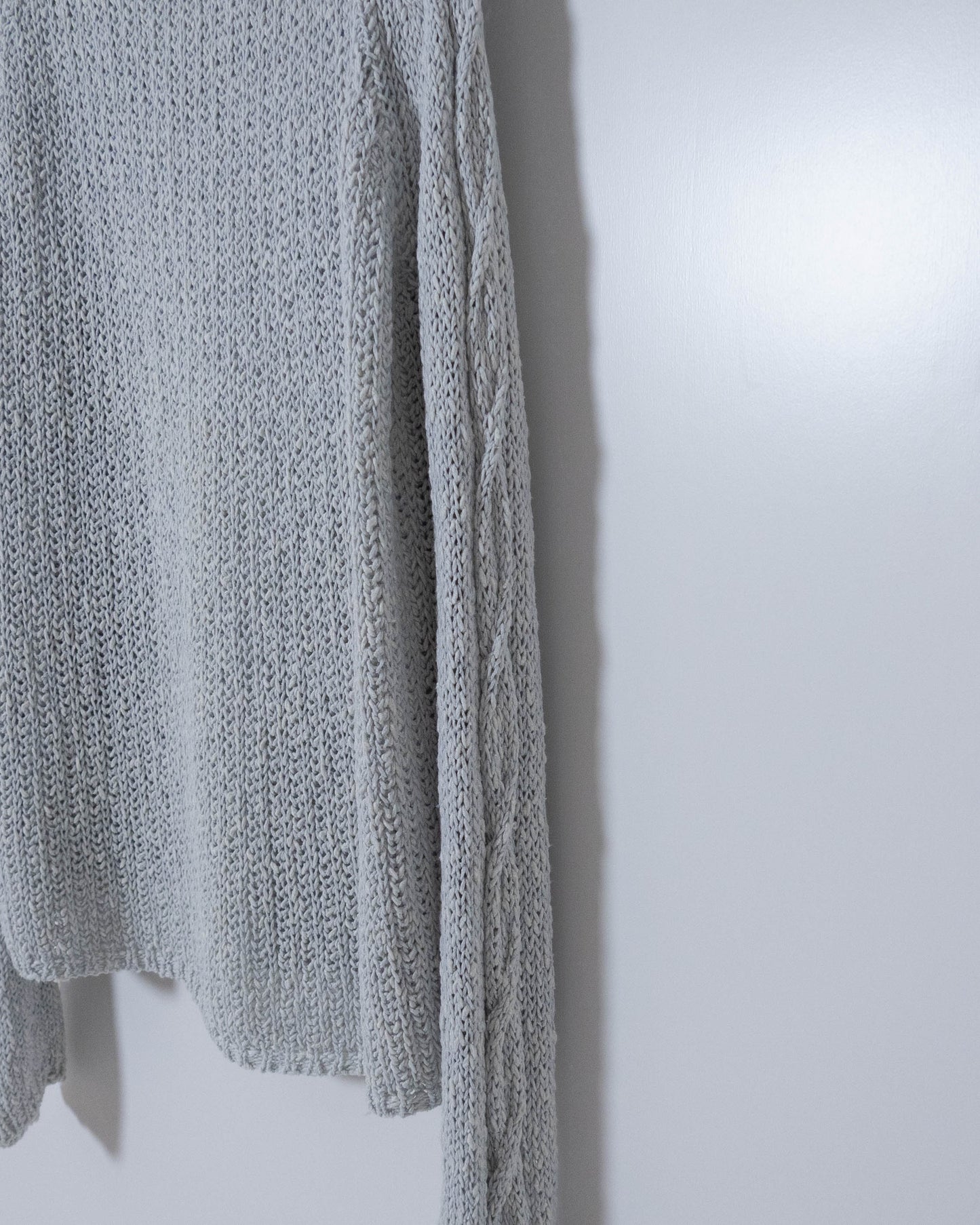 "JOSEPH TRICOT" turtle neck cotton knit sweater