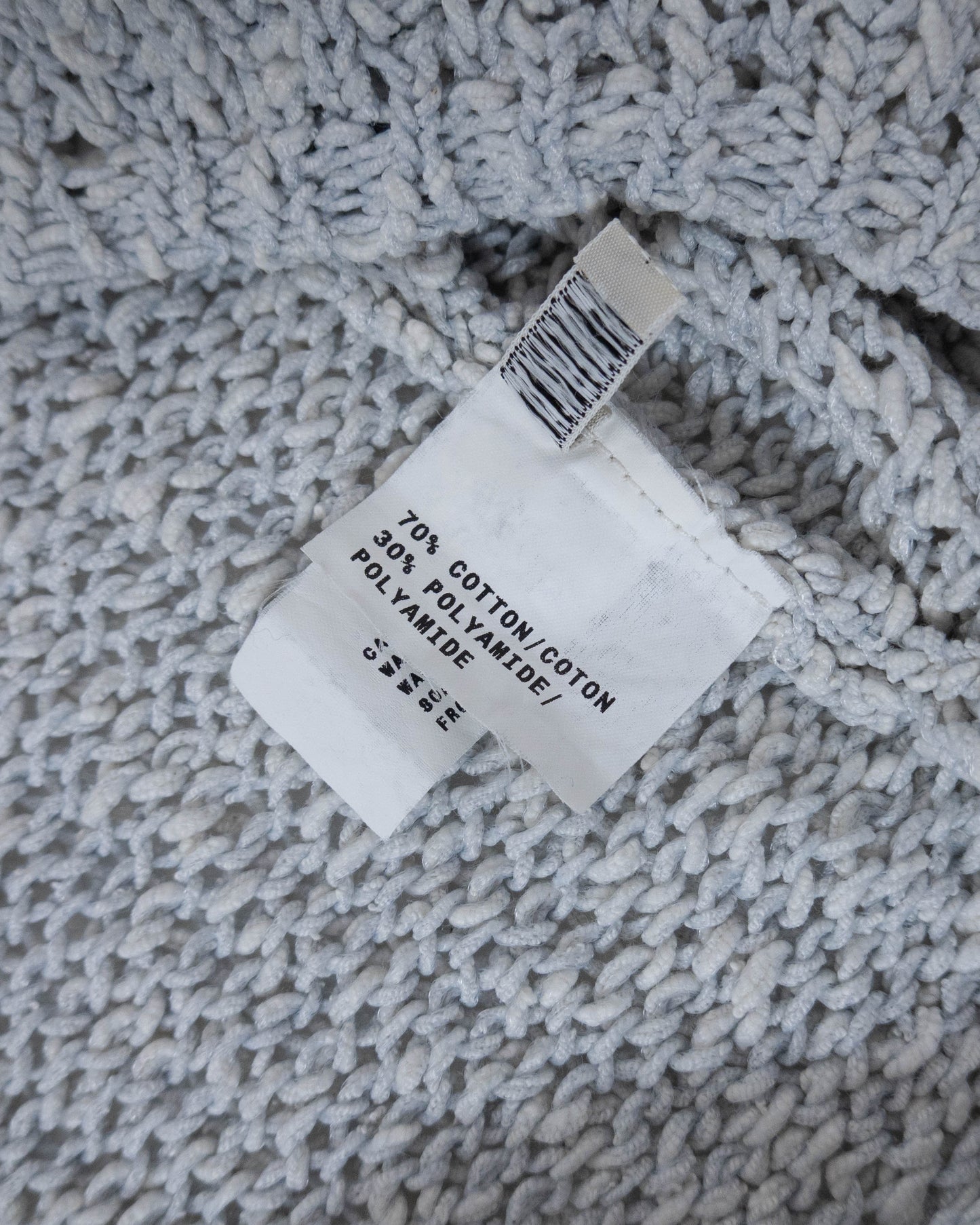 "JOSEPH TRICOT" turtle neck cotton knit sweater